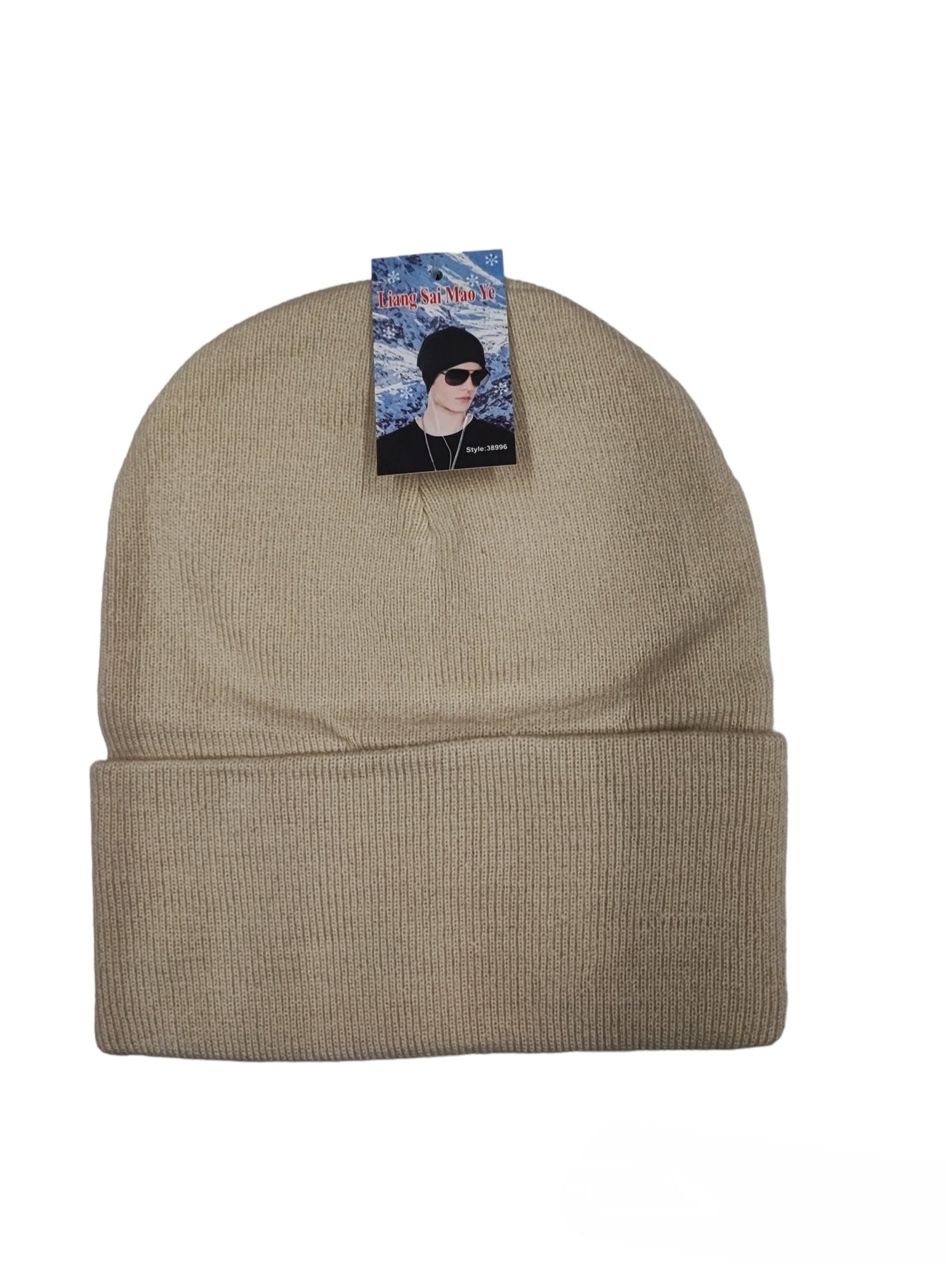 Bonnet tricot simple (x12)