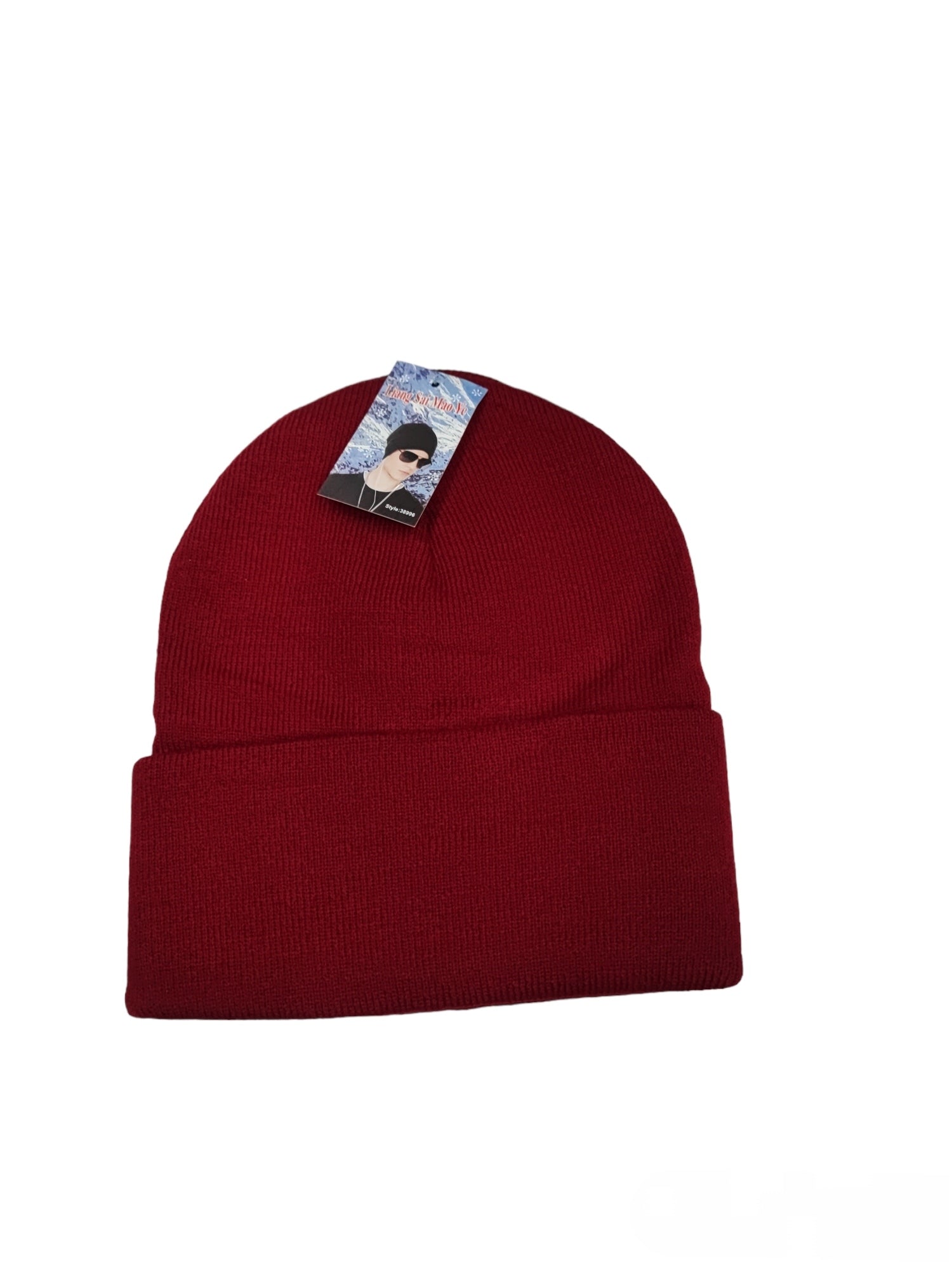 Bonnet tricot simple (x12)