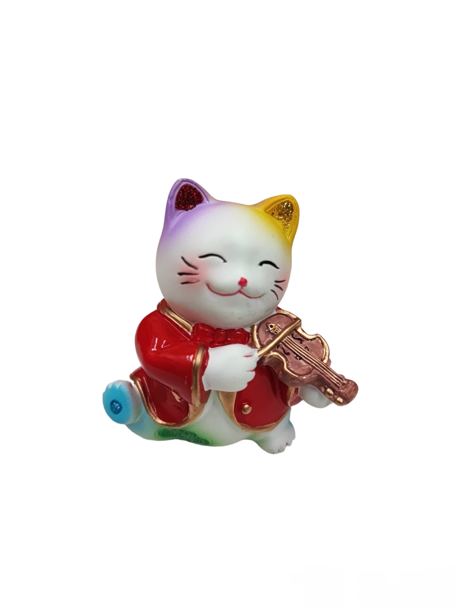 Sculpture Figurine Chat (x12) #C2