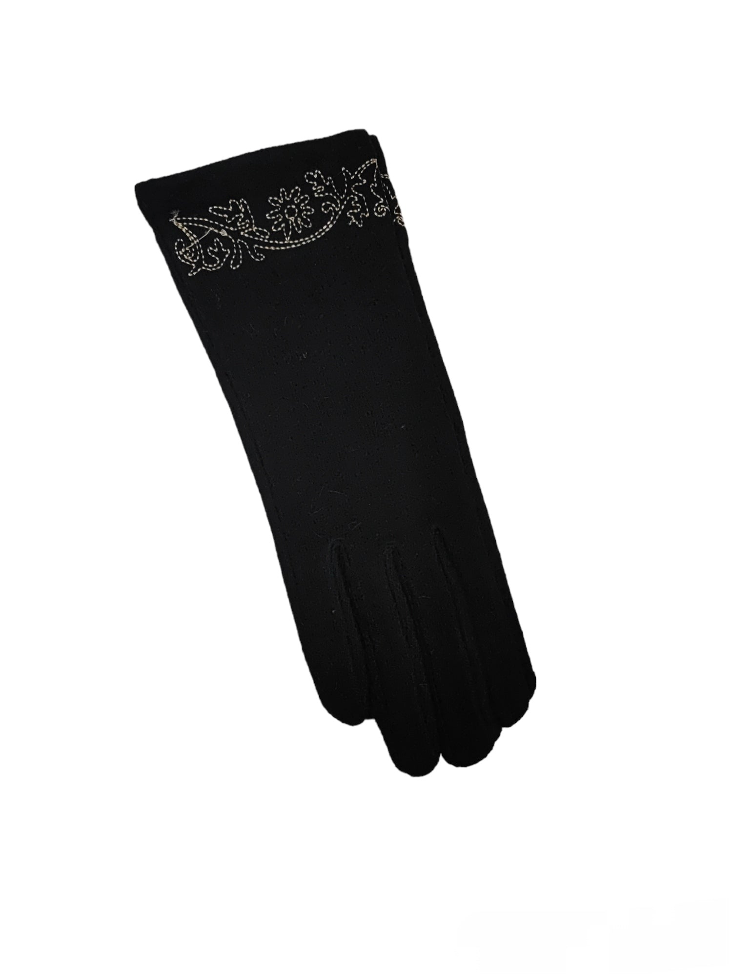 Gants Cashmere brodé (x6)