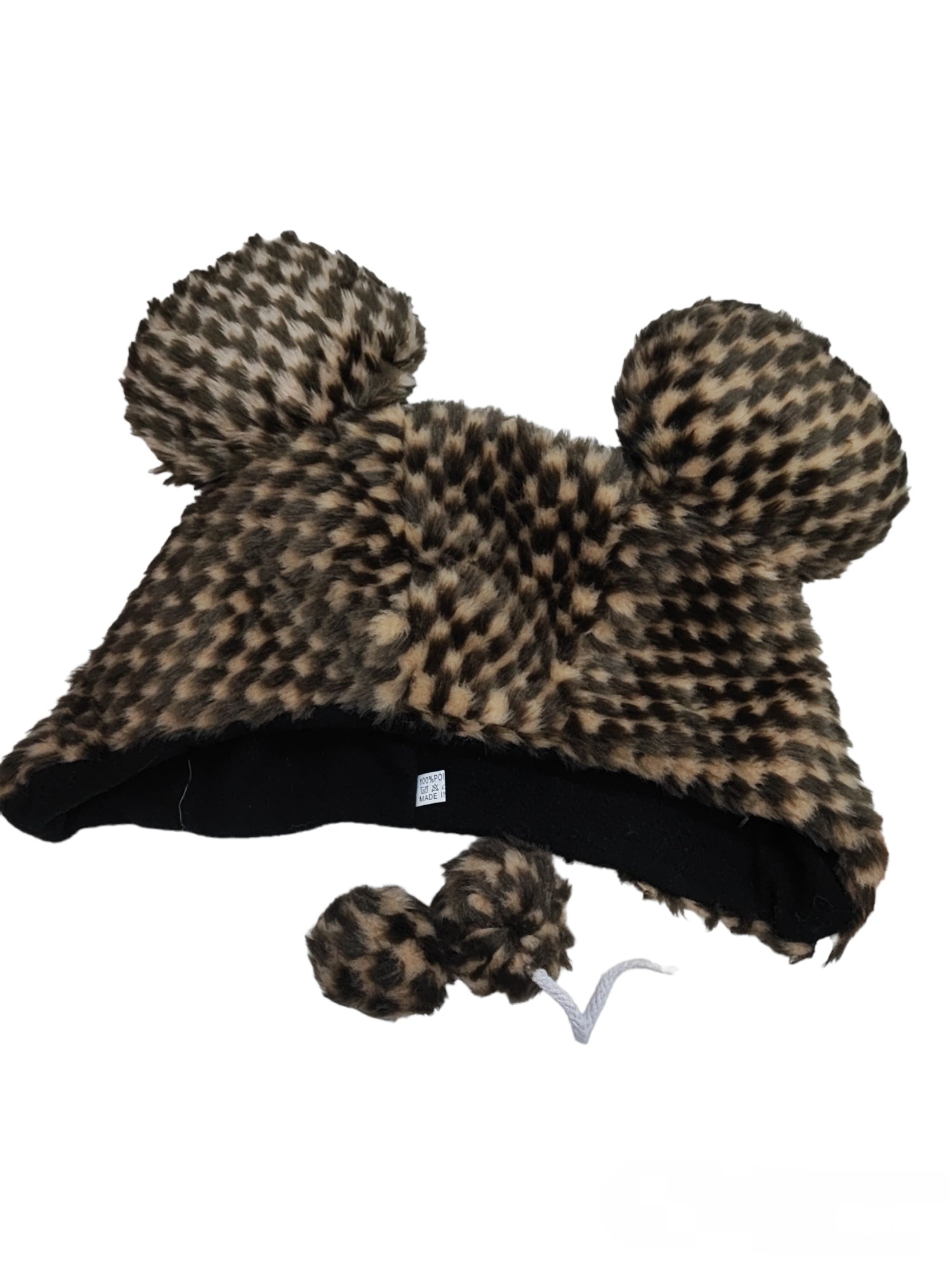 Bonnet chapka oreille animal (x12)