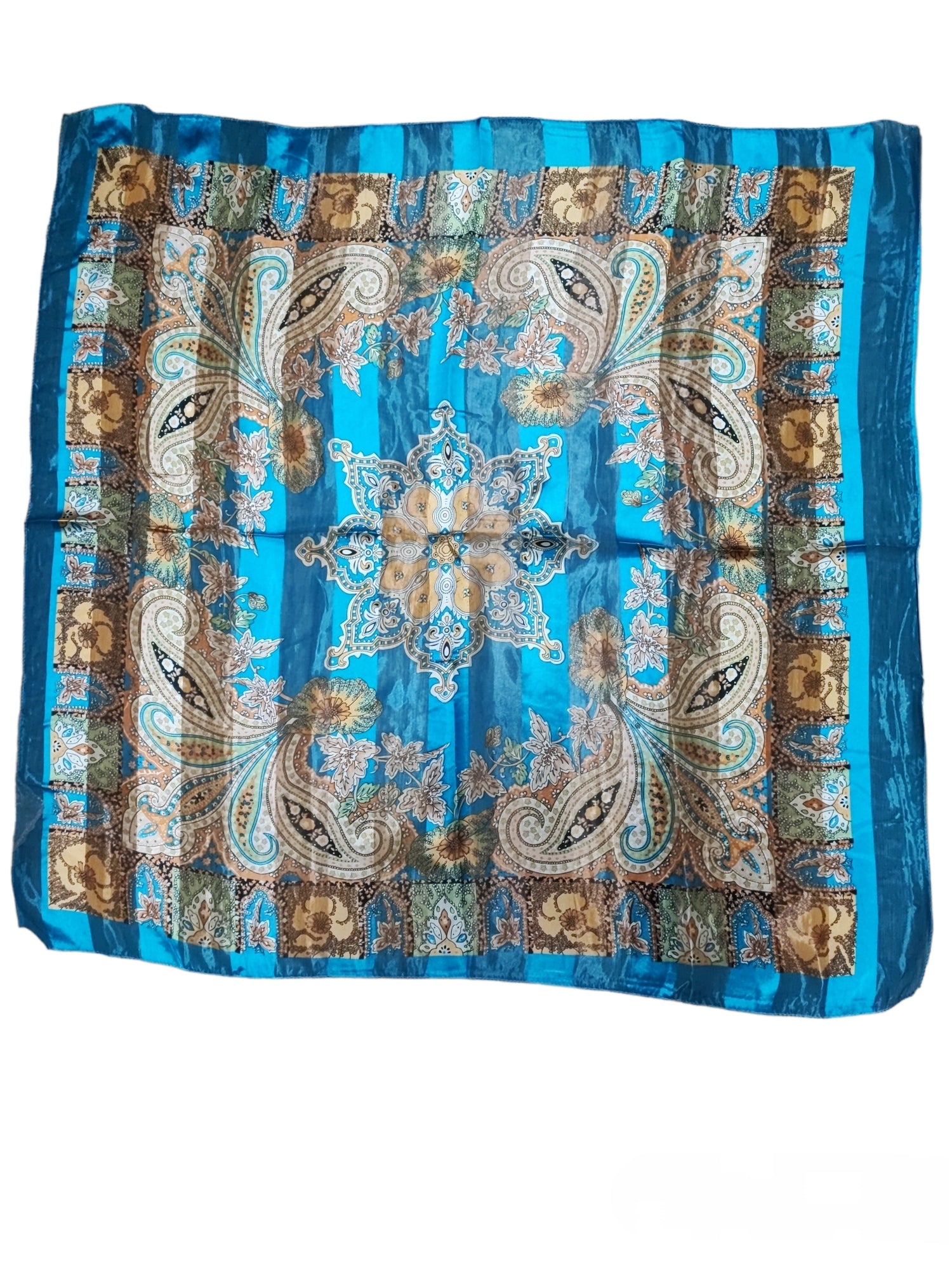 Foulard carré 90x90 (x10) CZD46301#10