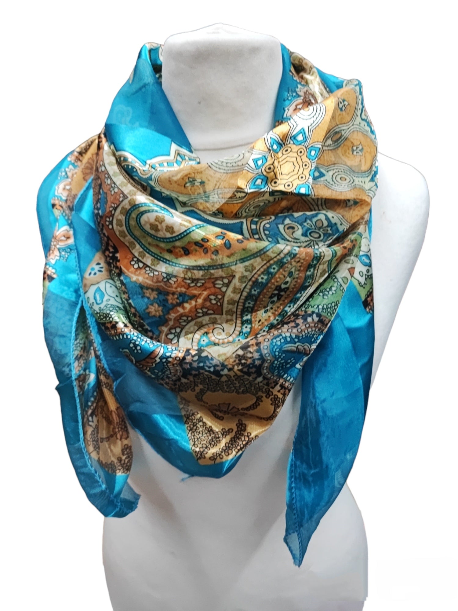 Foulard carré 90x90 (x10) CZD46301#10