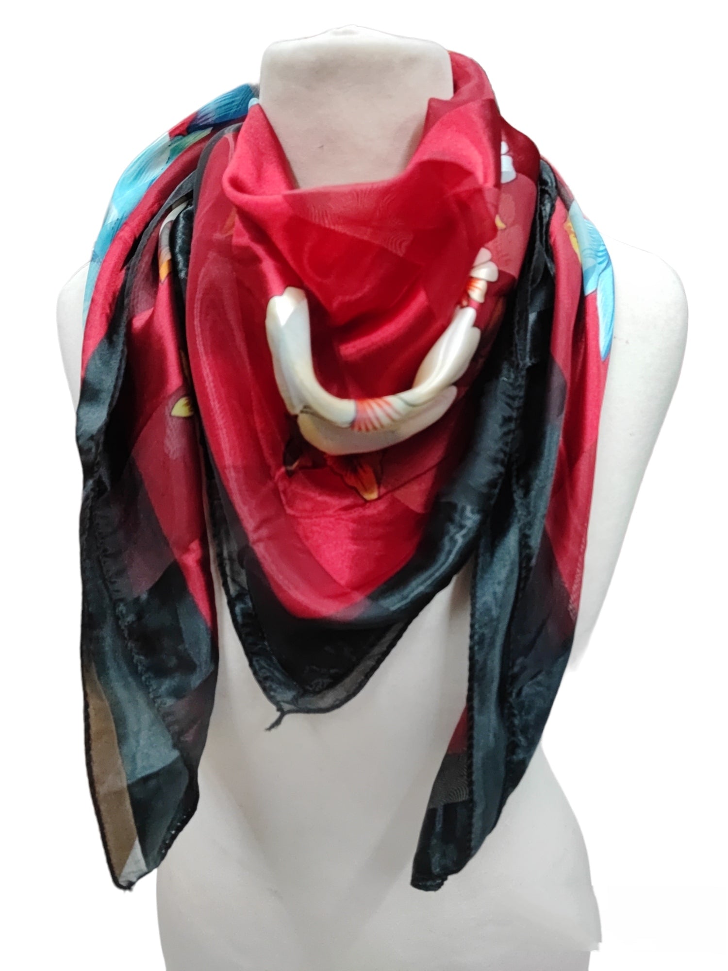 Foulard carré 90x90 (x10) CZD46301#11