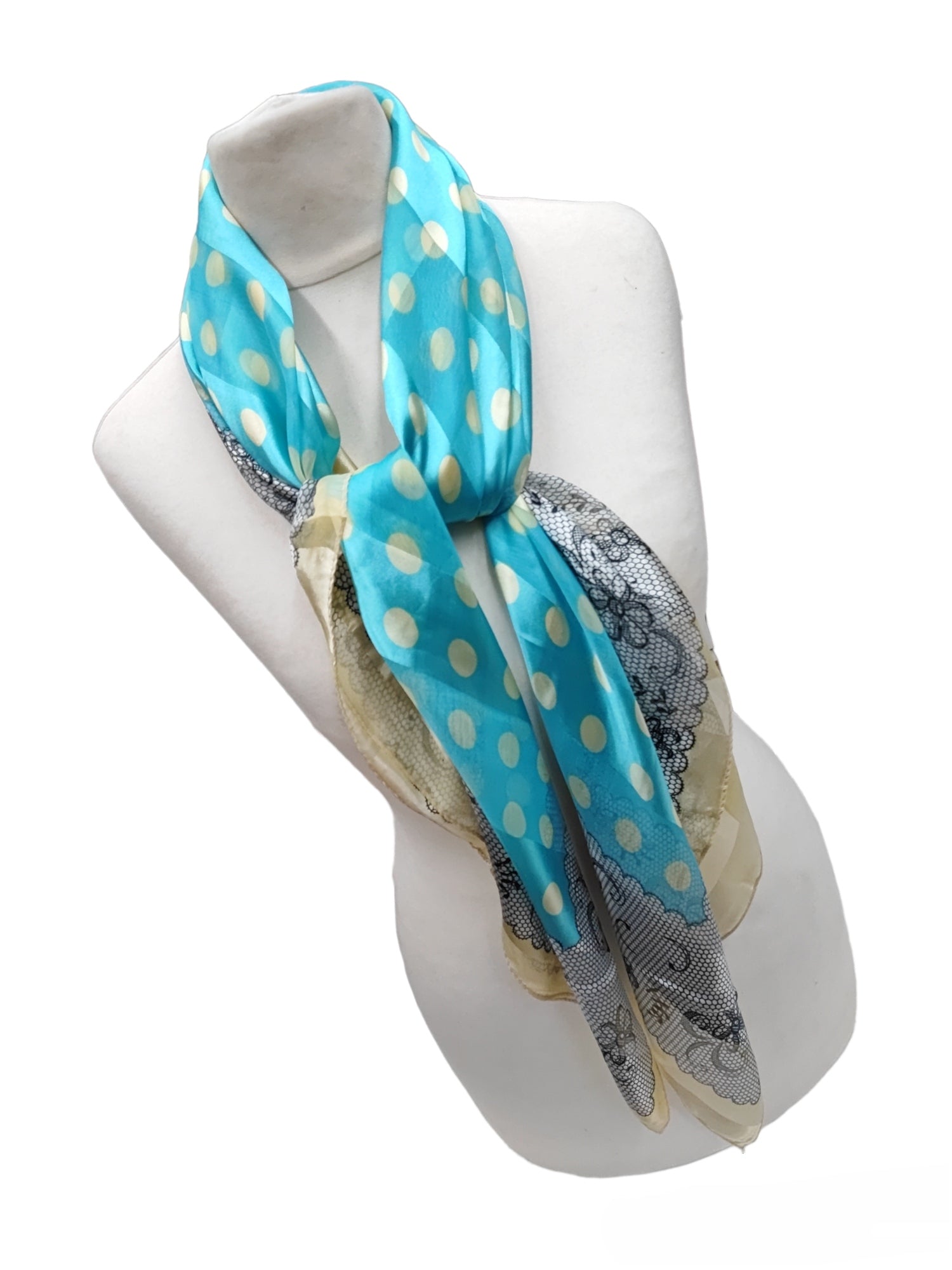 Foulard carré 90x90 (x10) CZD46301#12