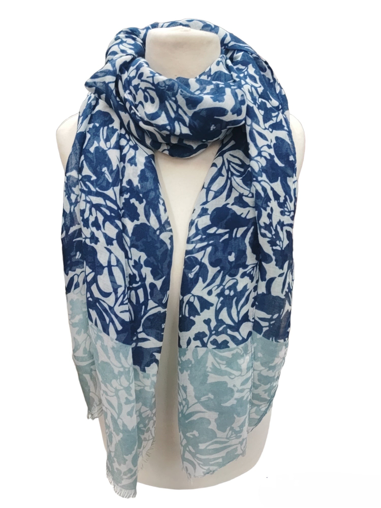 Foulard motif fleur (x12)#10