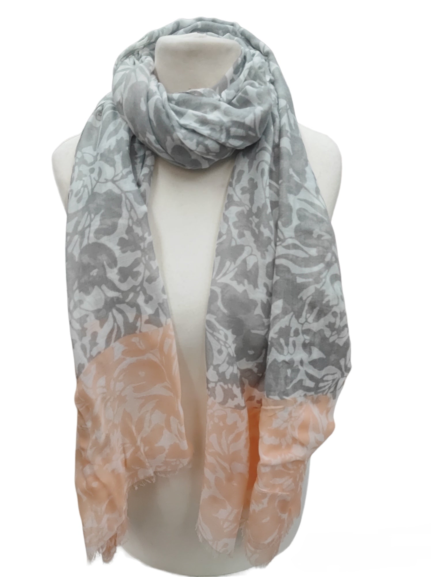 Foulard motif fleur (x12)#10
