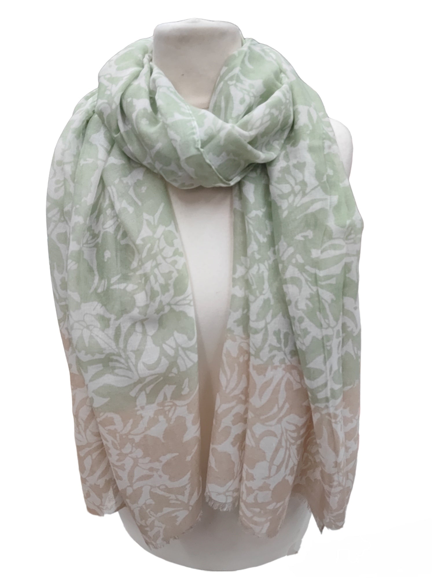 Foulard motif fleur (x12)#10