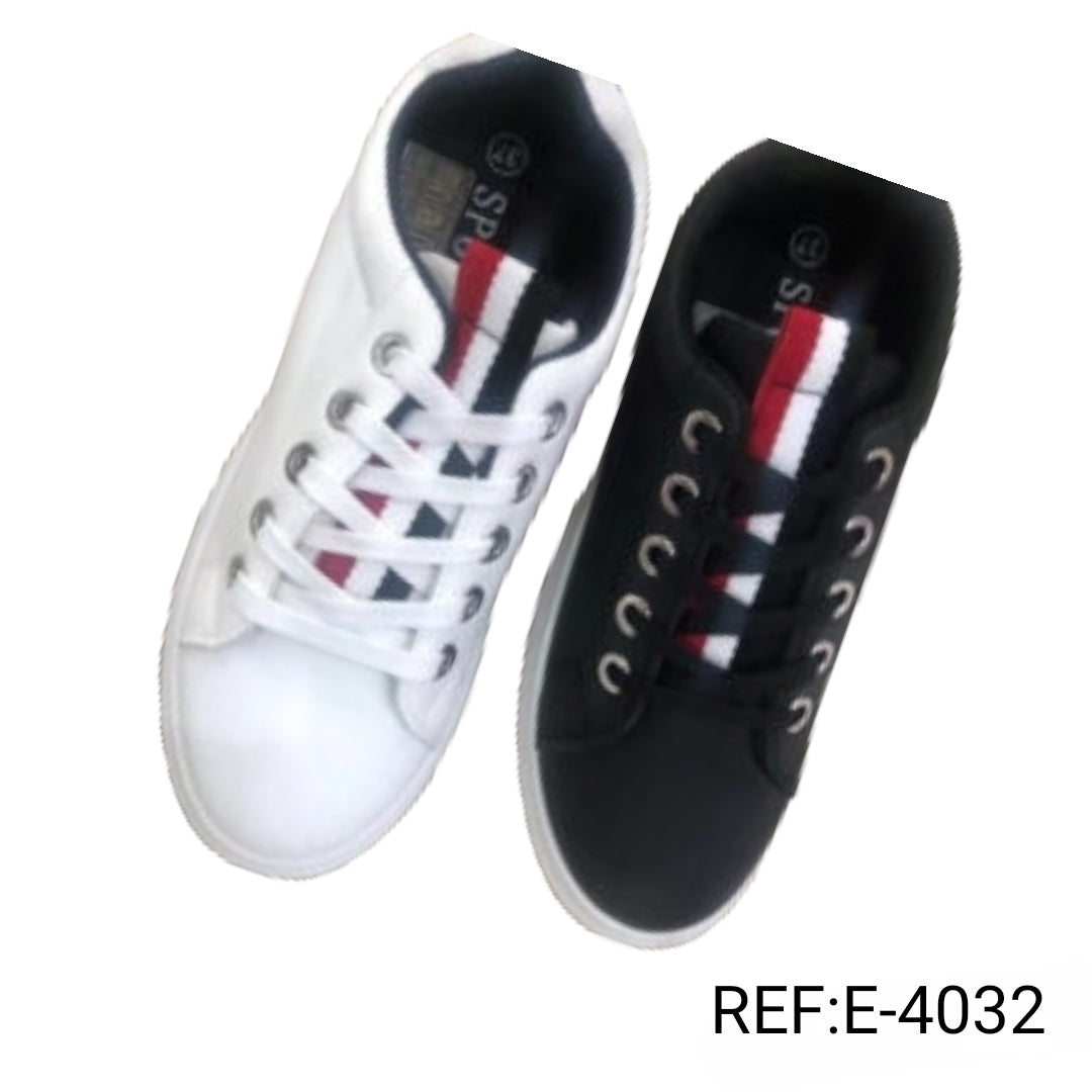 Basket Femme Motif couleur france (x12)