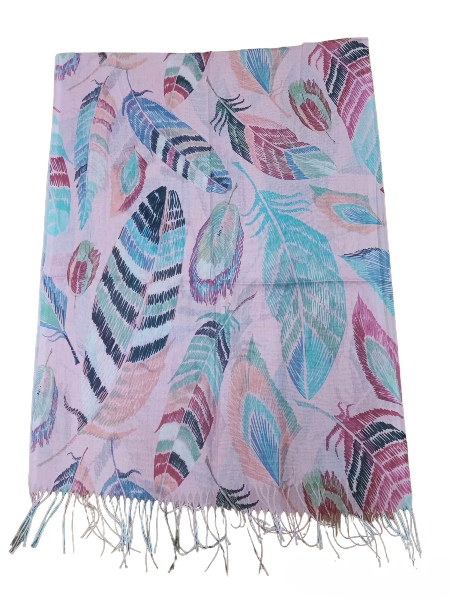 Foulard motif la plume (x6)#14