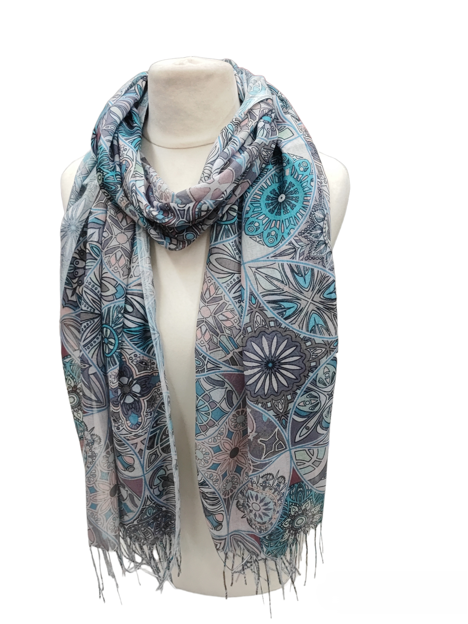 Foulard motif rond (x12)#16