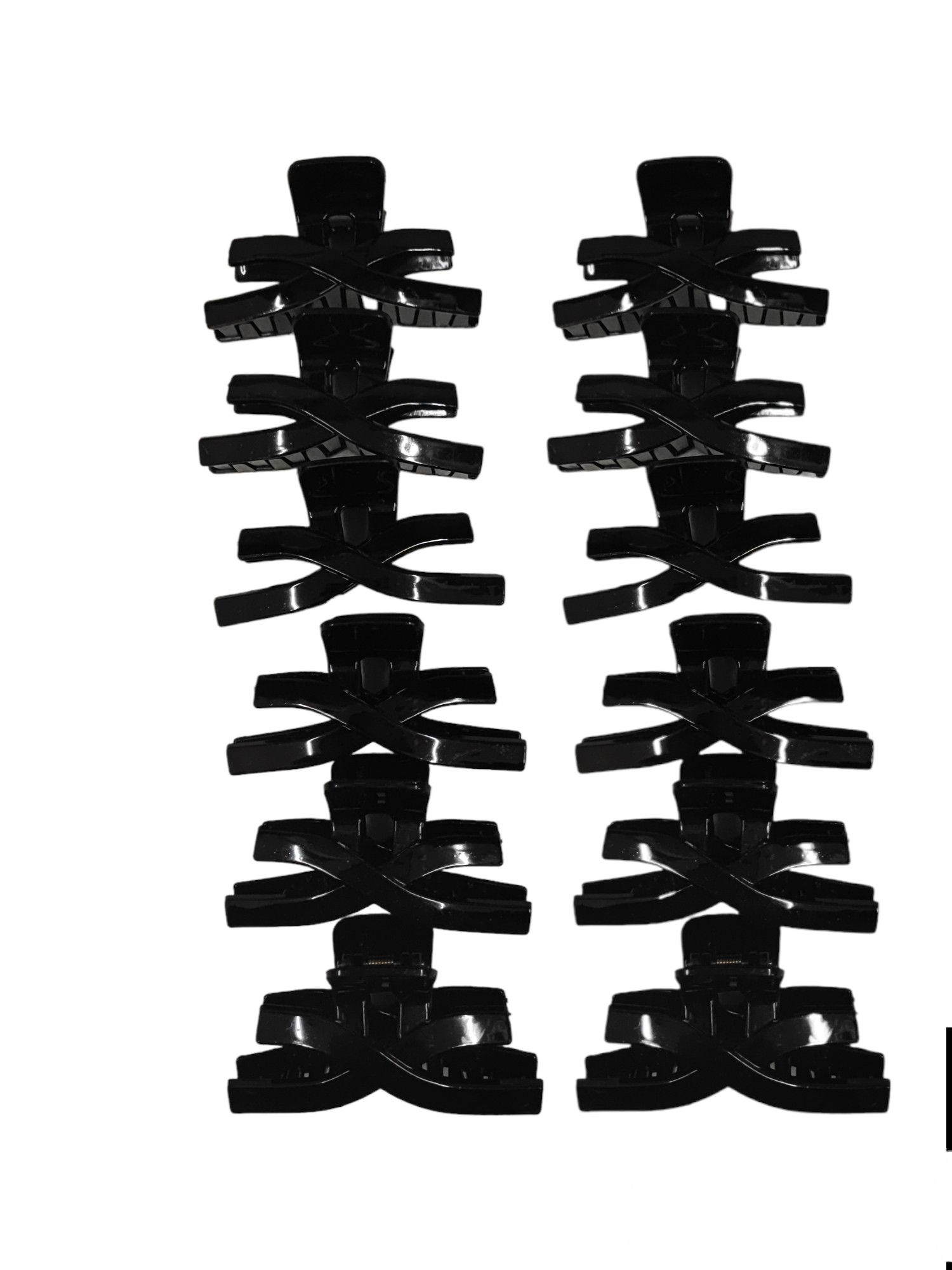 Pinces crabes cheveux P4 (2x12)