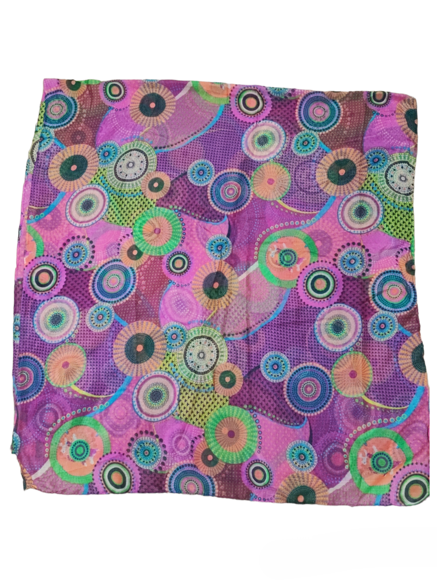 Foulard motif rosace (x12)