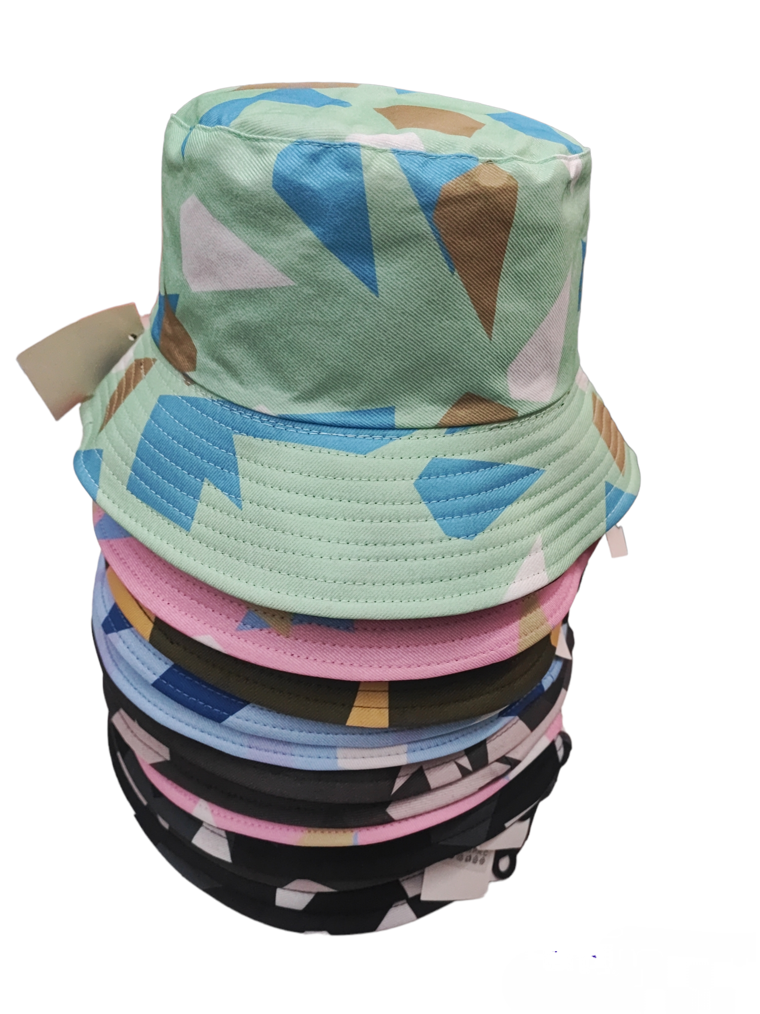 Chapeaux bob réversible (x12)