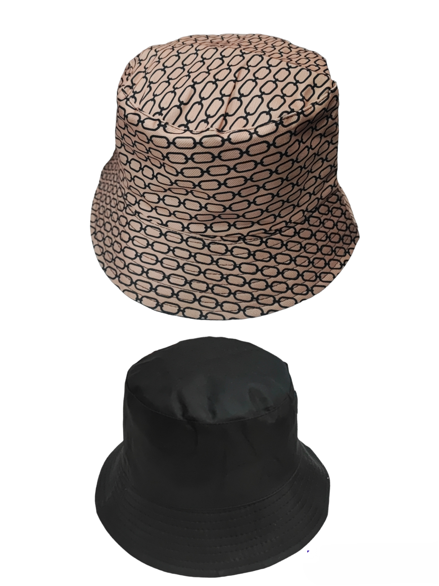 Chapeaux bob réversible (x12)