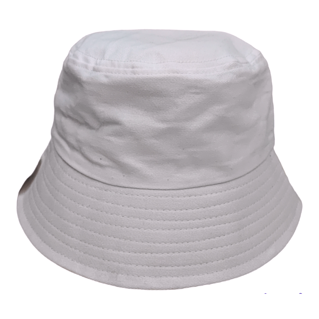 Chapeaux bob uni (x12)
