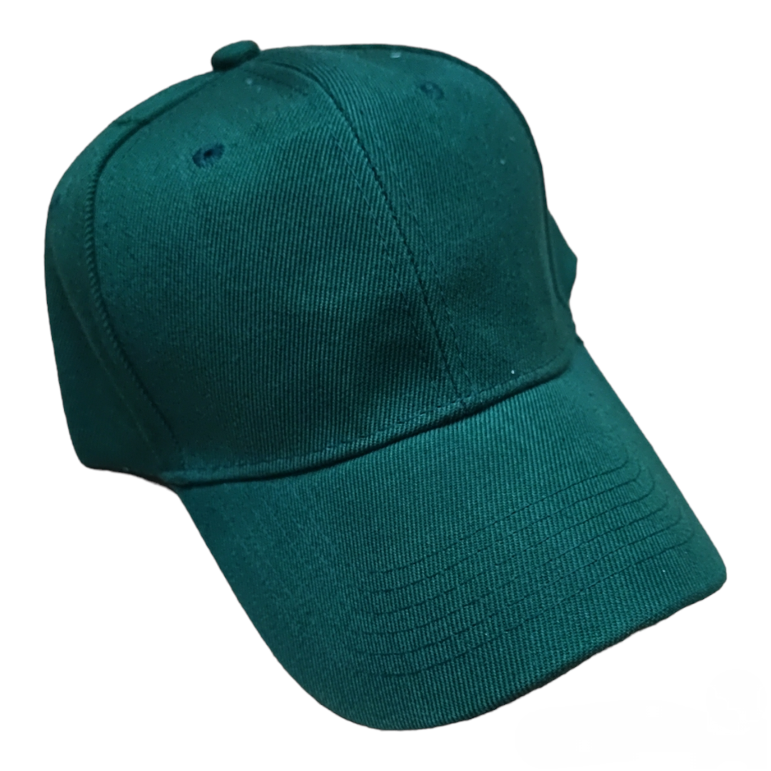 Casquette couleur unie foncé mélanger (x12)