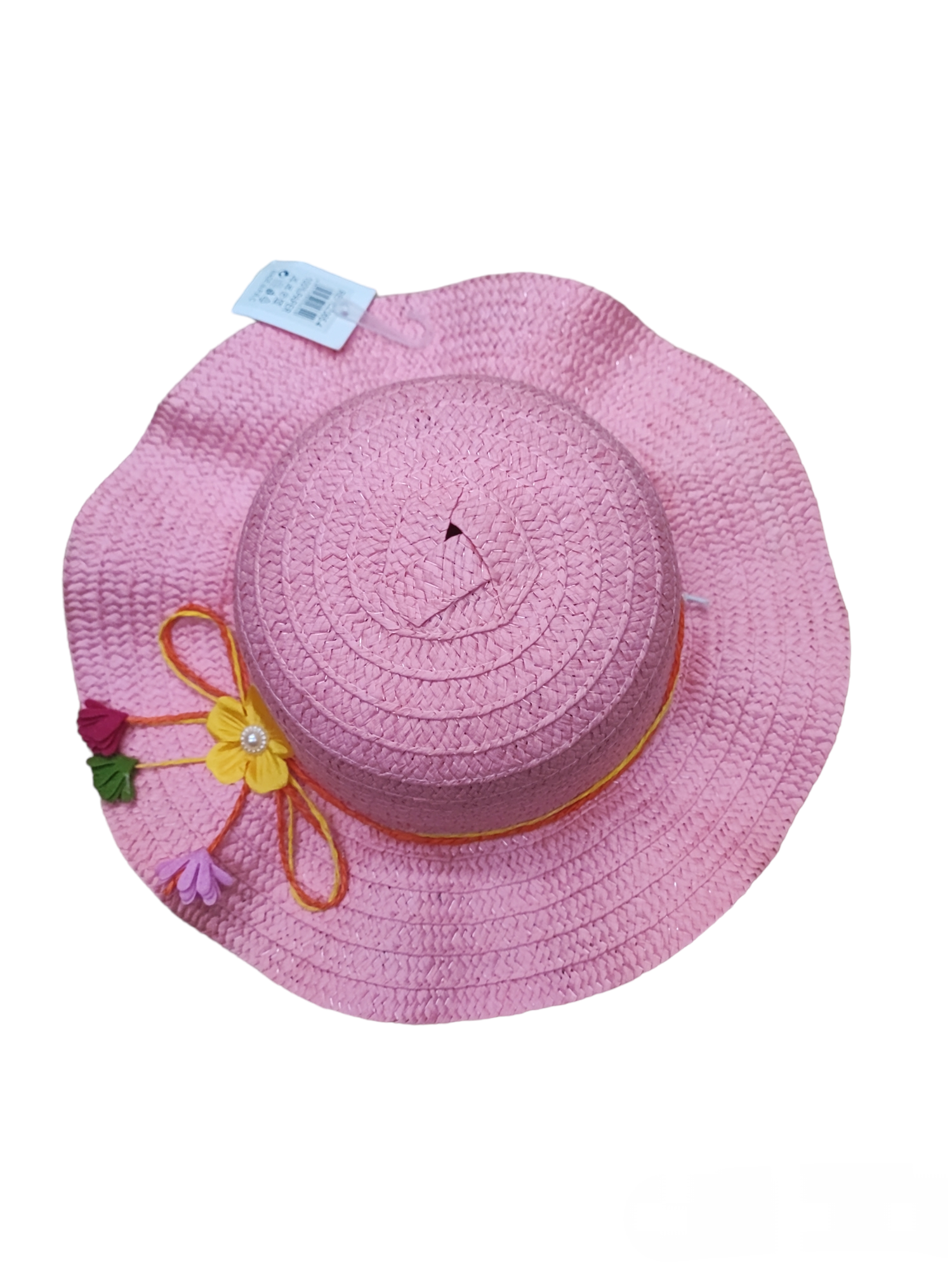 Chapeaux de paille taille enfant (x12)