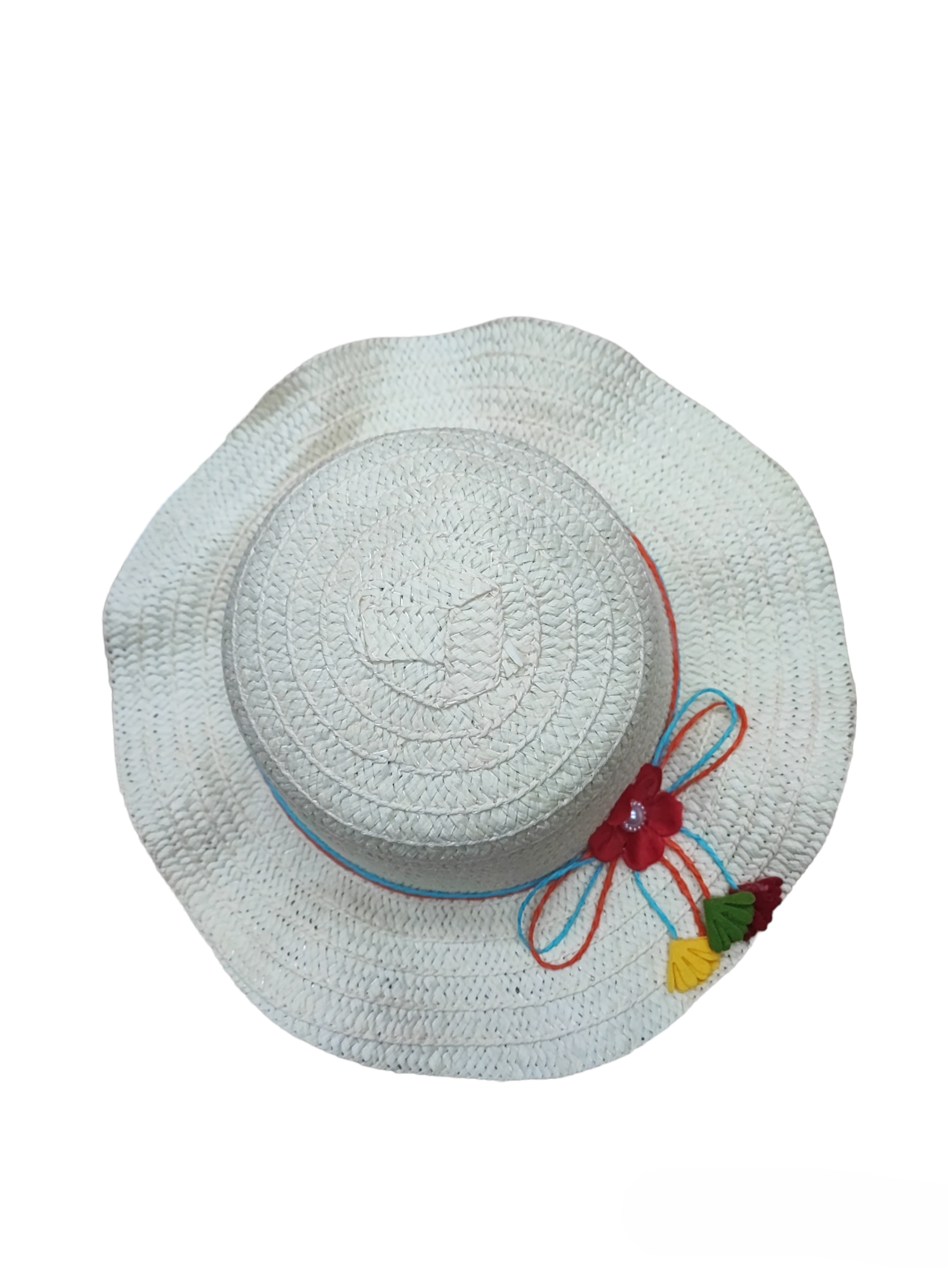 Chapeaux de paille taille enfant (x12)