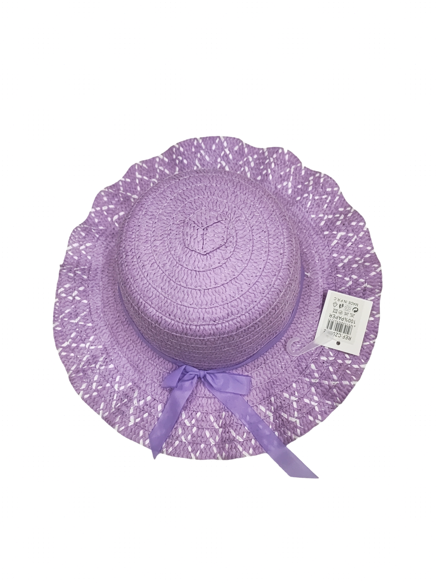 Chapeaux de paille taille enfant (x12)