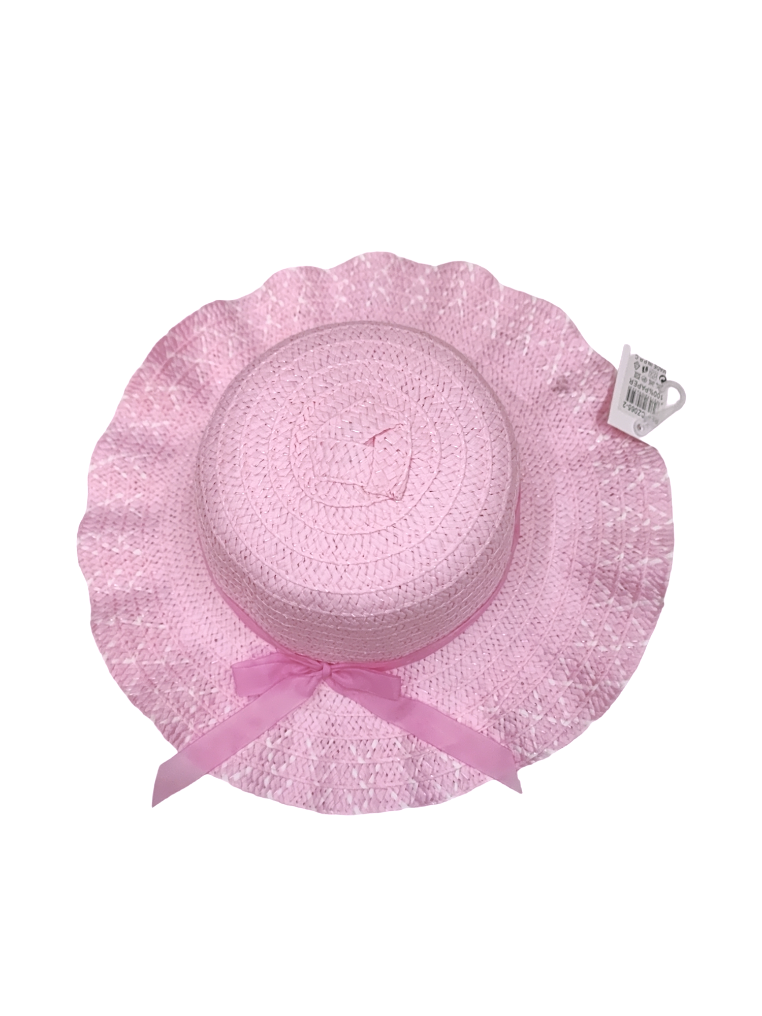 Chapeaux de paille taille enfant (x12)