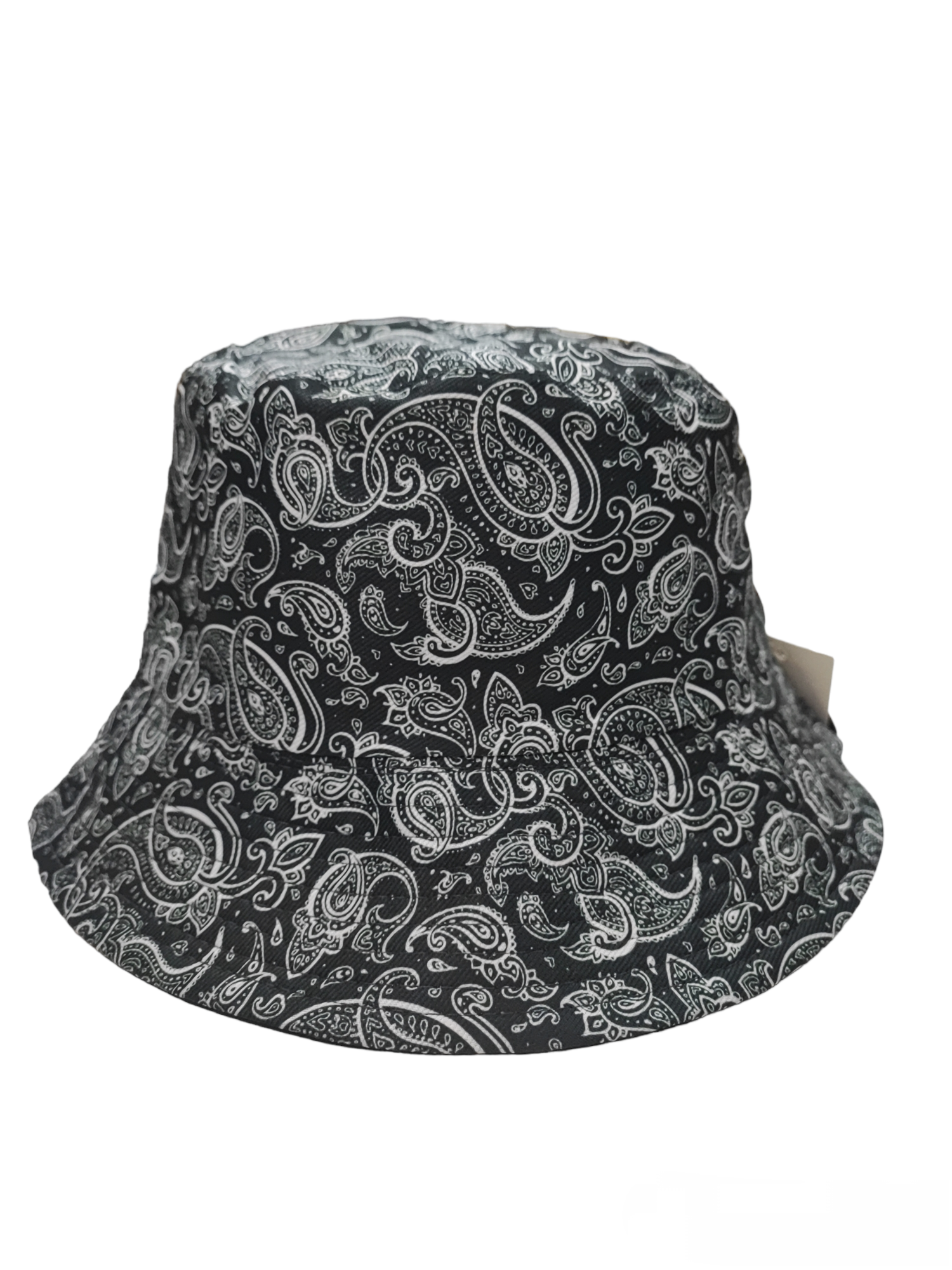 Chapeaux bob réversible motif paisley (x12)
