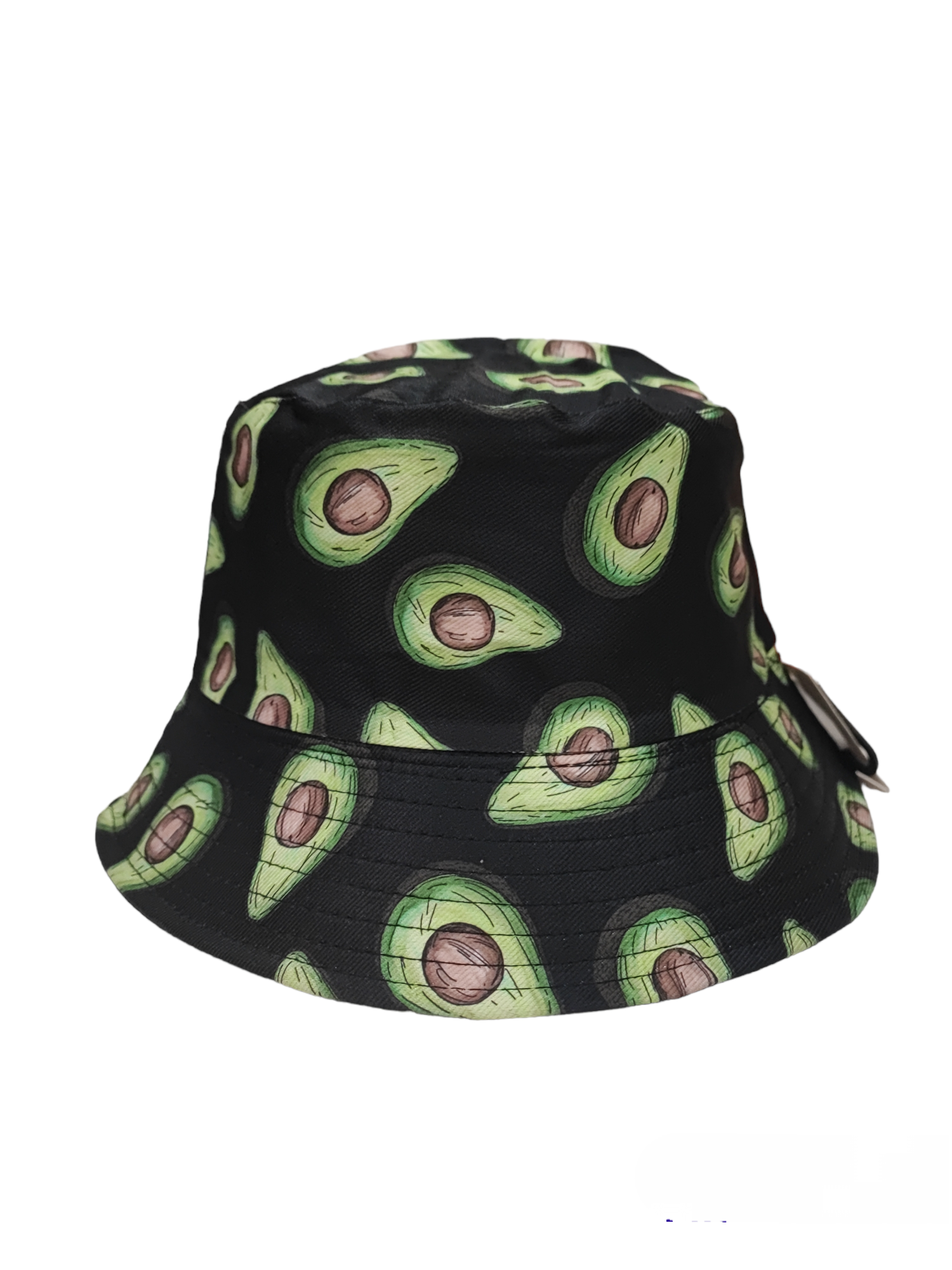 Chapeaux bob réversible motif avocat (x12)