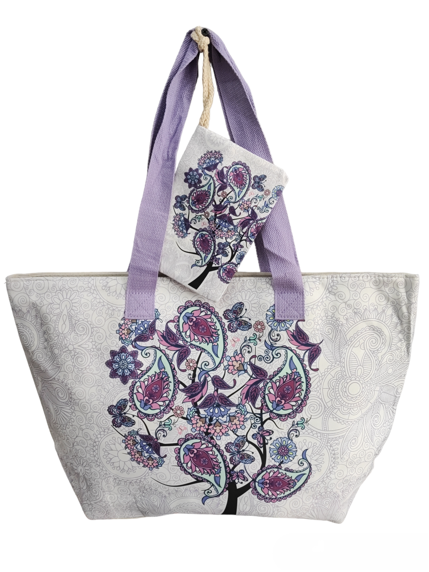 Sac été plage Motif Paisley (x6)