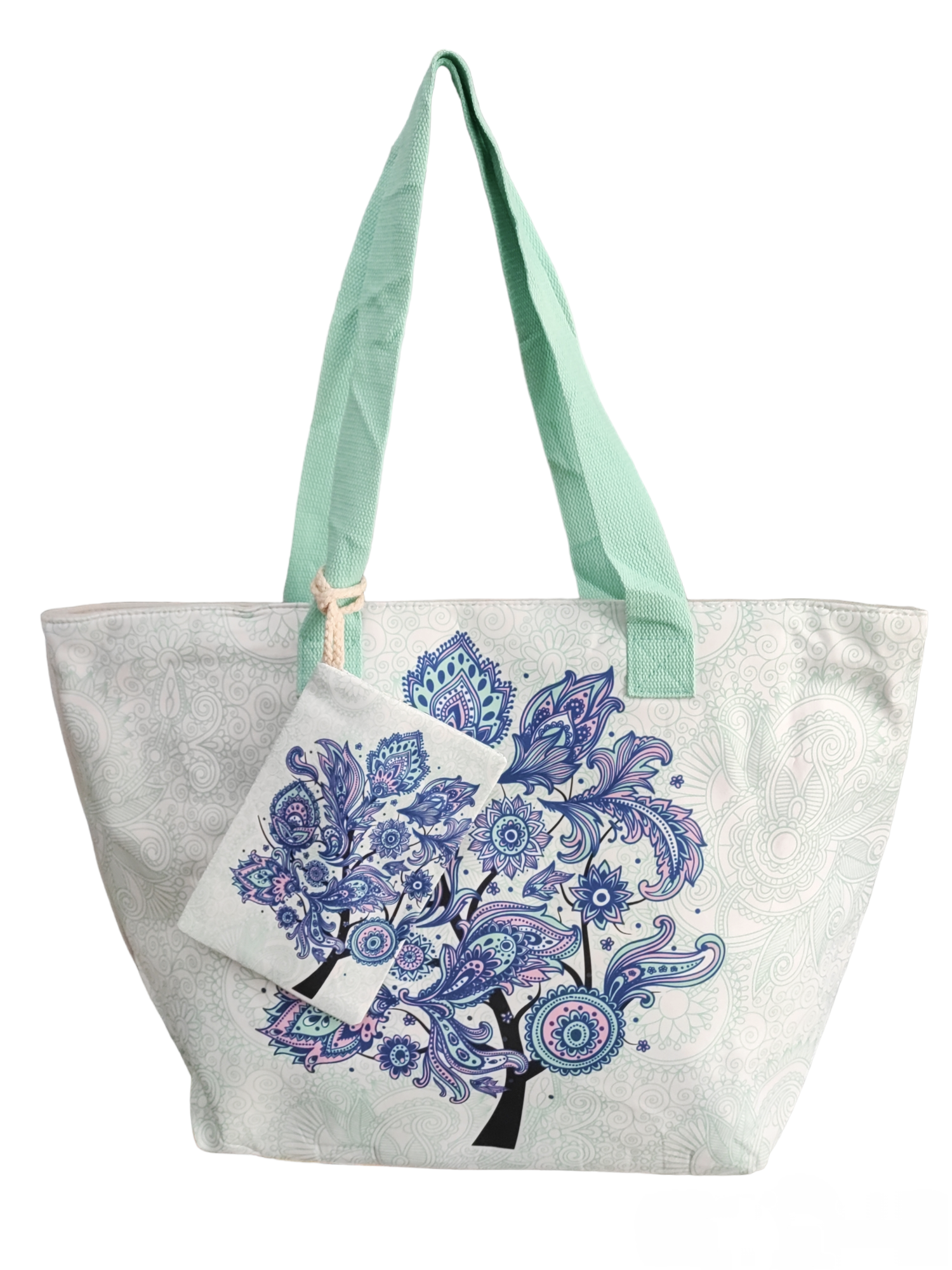 Sac été plage Motif Paisley (x6)