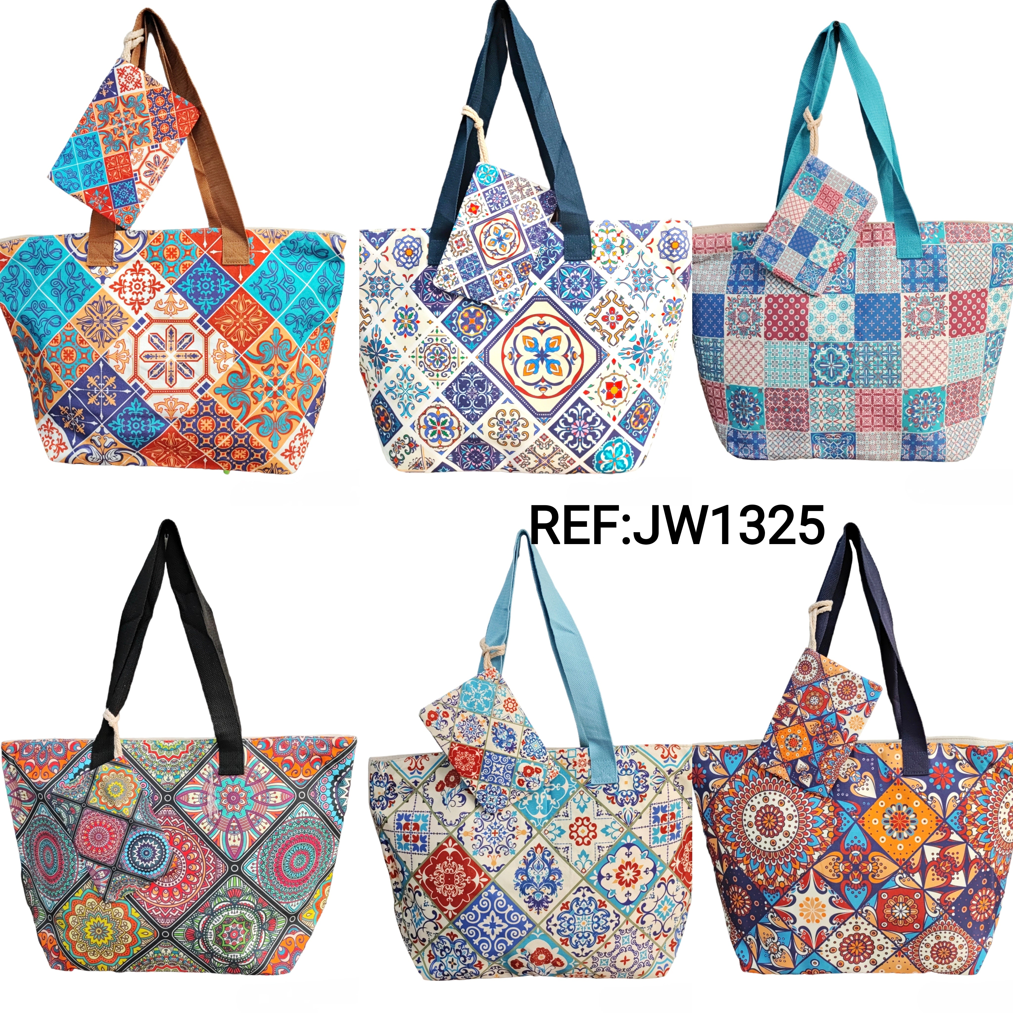 Sac été plage (x6)