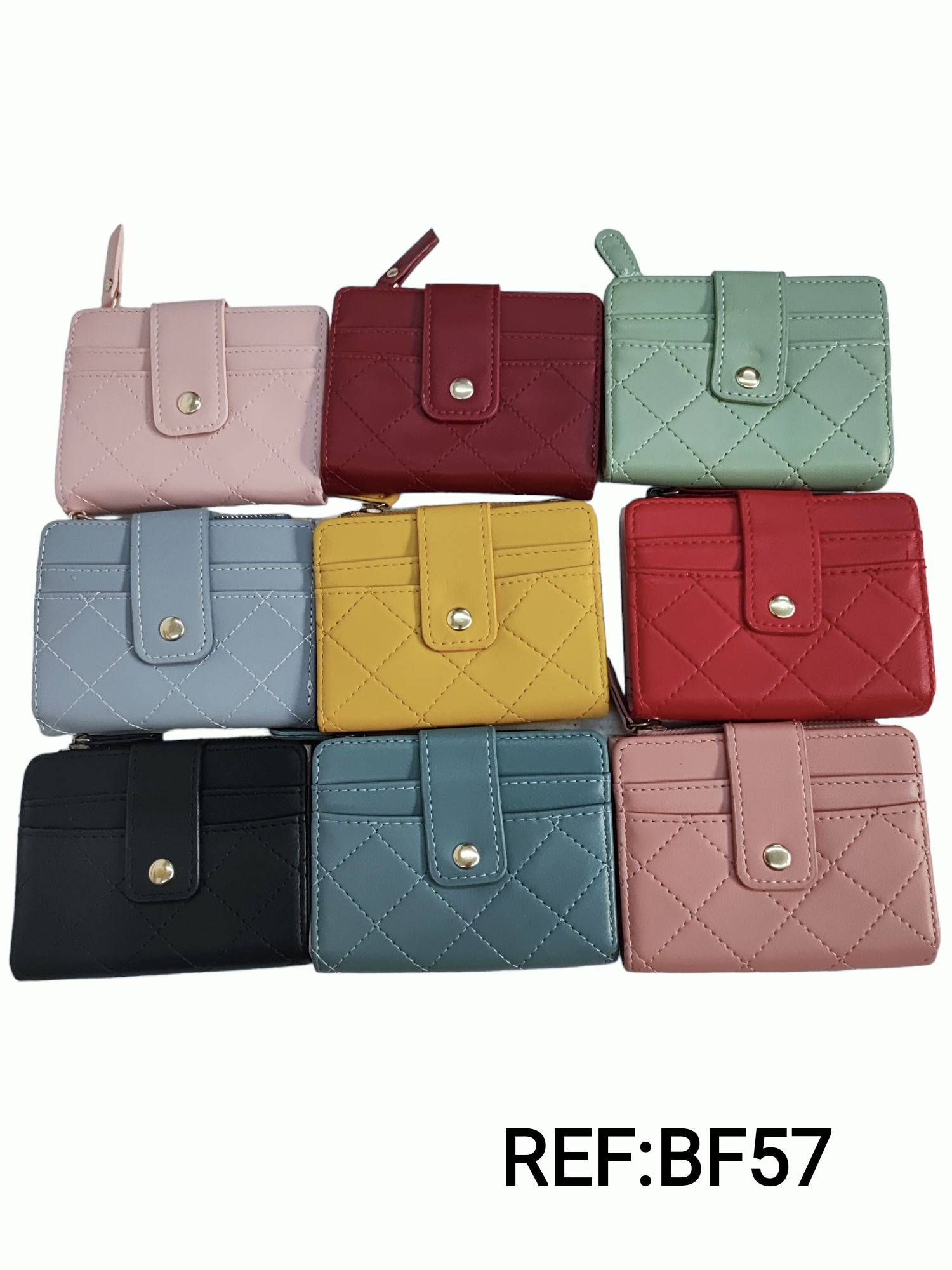 Portefeuilles porte-monnaie femme (x12)