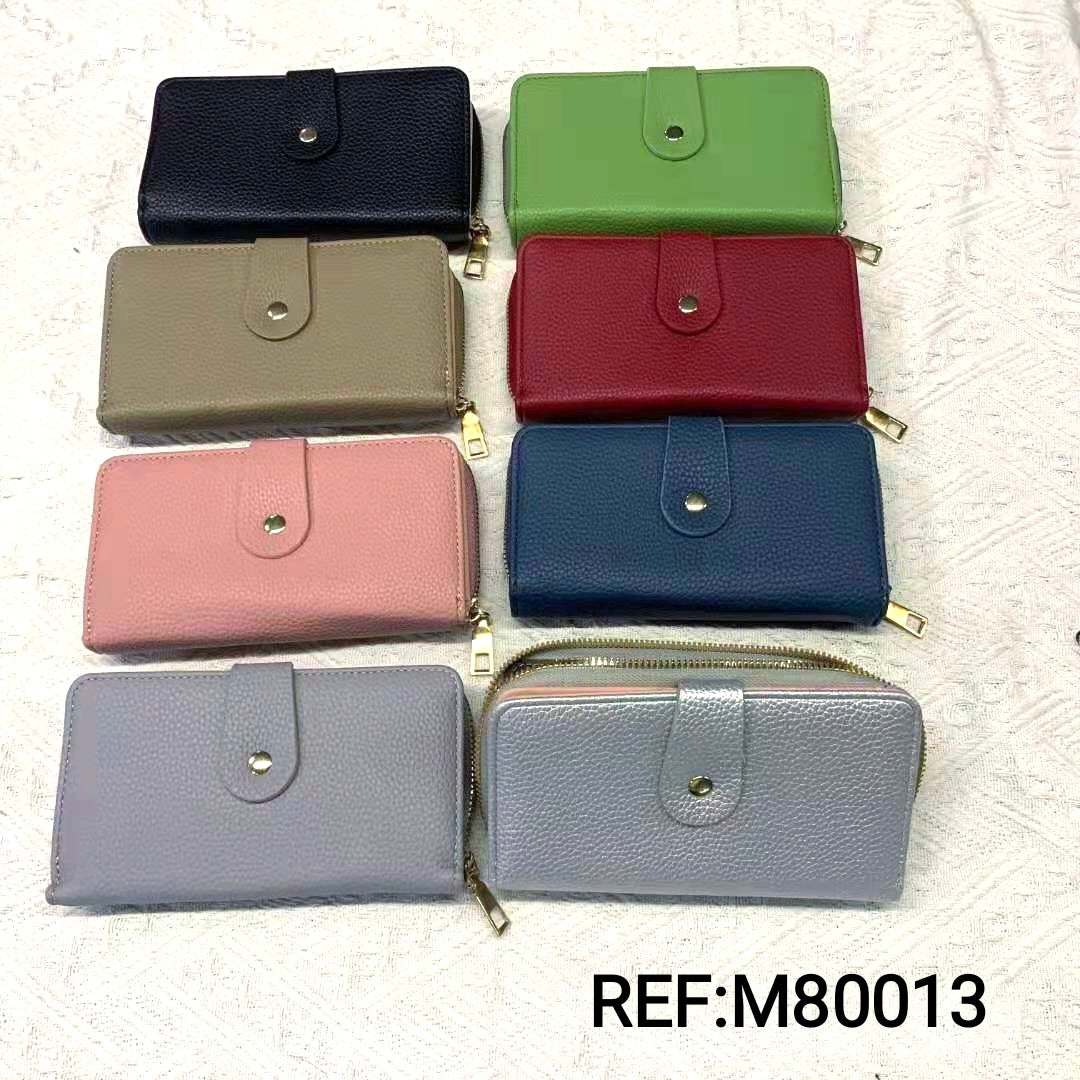 Portefeuilles porte-monnaie femme (x12)