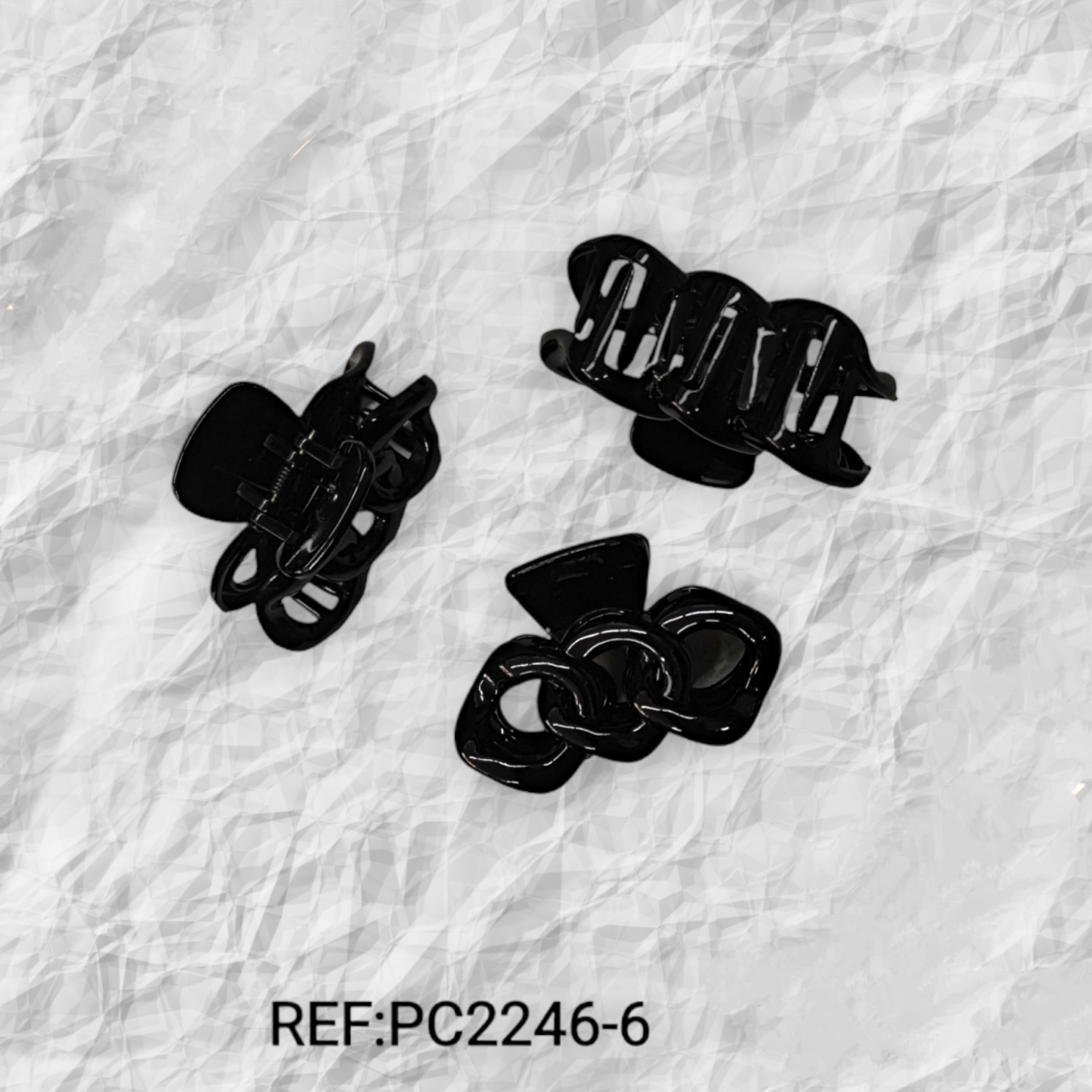 Pinces crabes cheveux P2 (3x12)