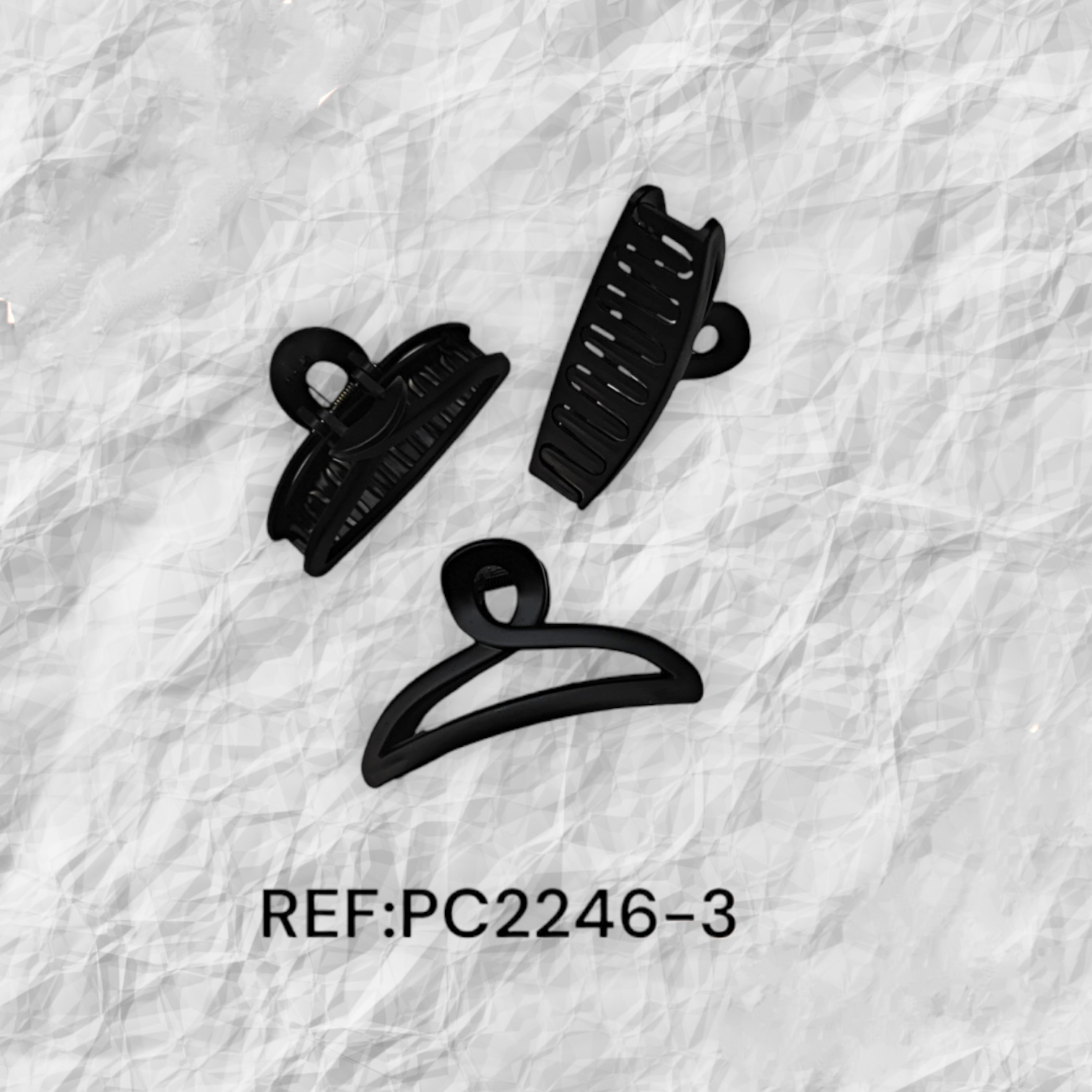 Pinces crabes cheveux P3 (2x12)