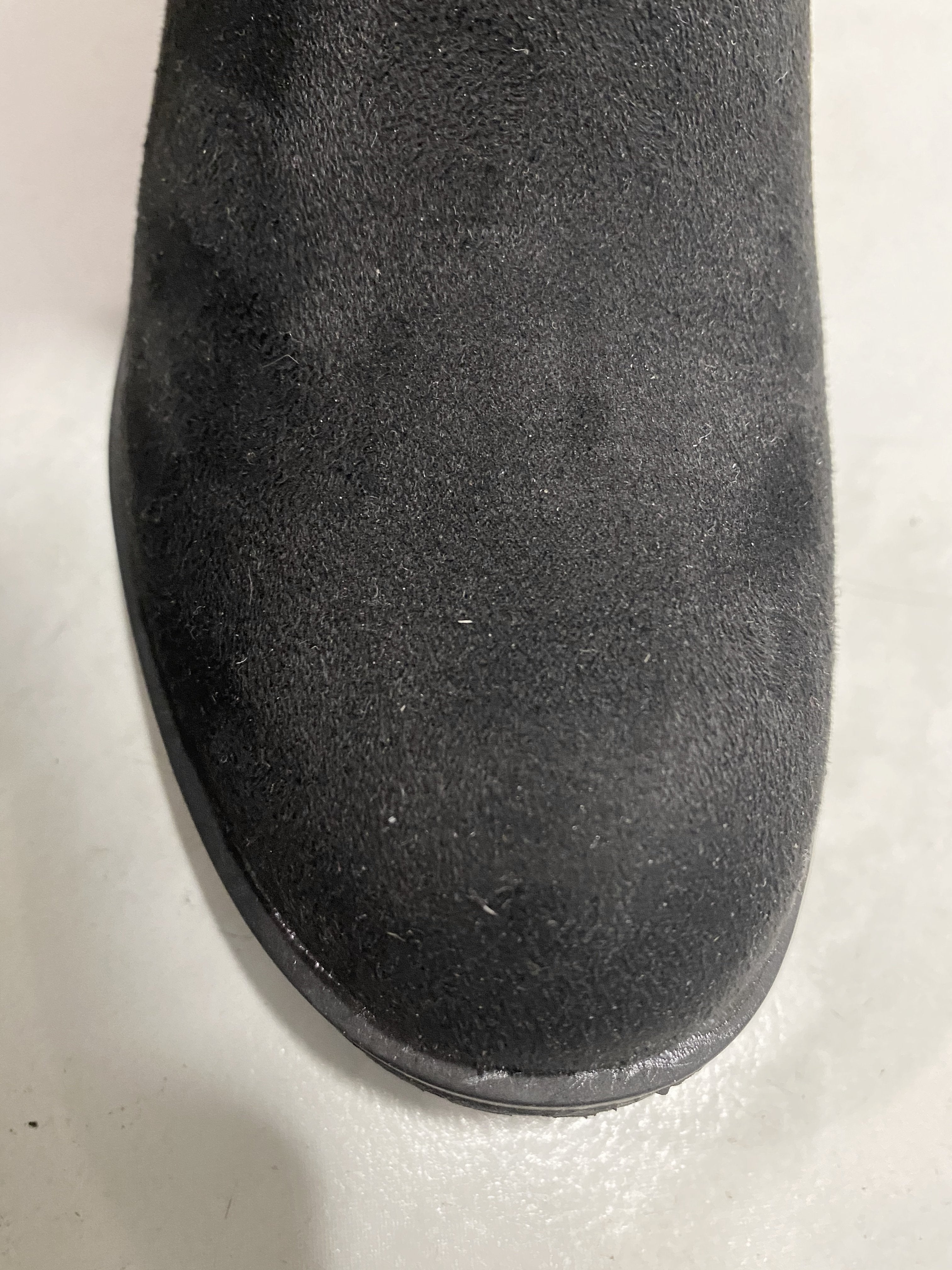 Cuissardes effet daim velours OLIVIA (x12) 19,50€/paire | Grossiste-pro