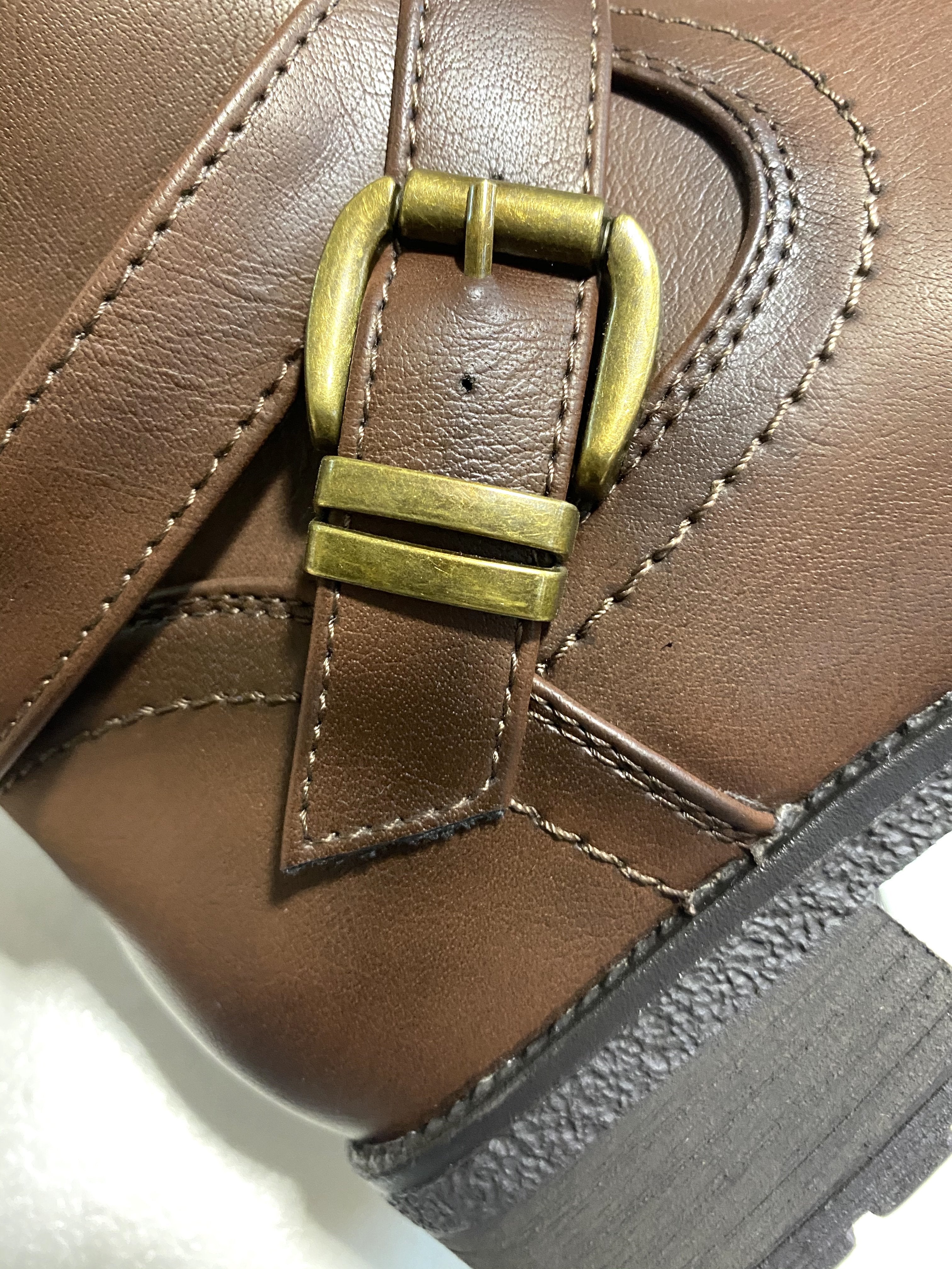 Bottes marron MARINE (x12) 19,50€/paire | Grossiste-pro