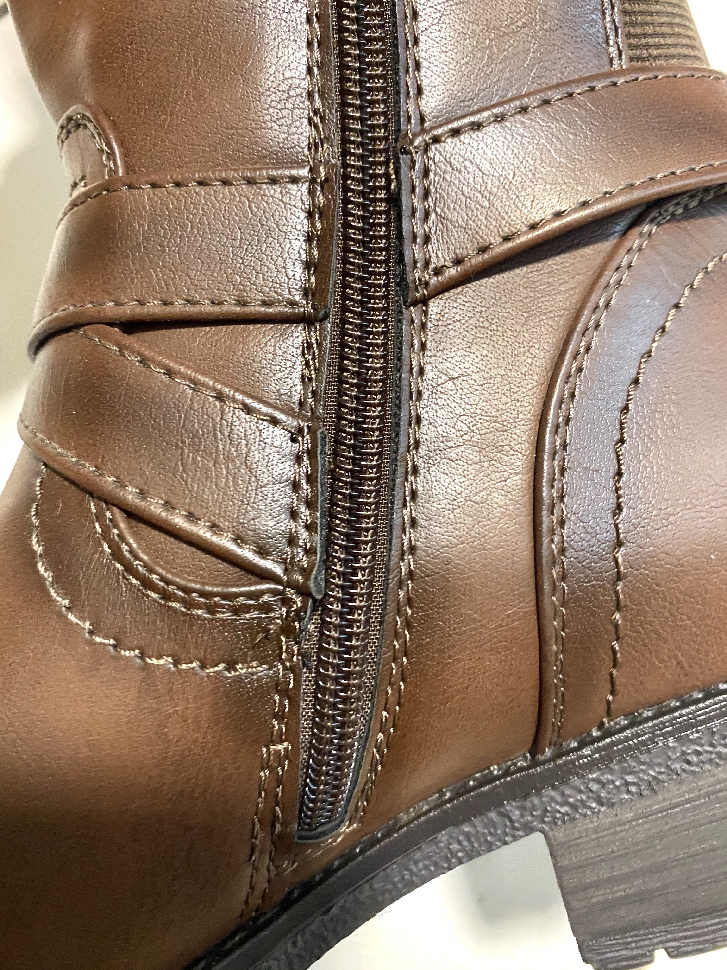 Bottes marron MARINE (x12) 19,50€/paire | Grossiste-pro