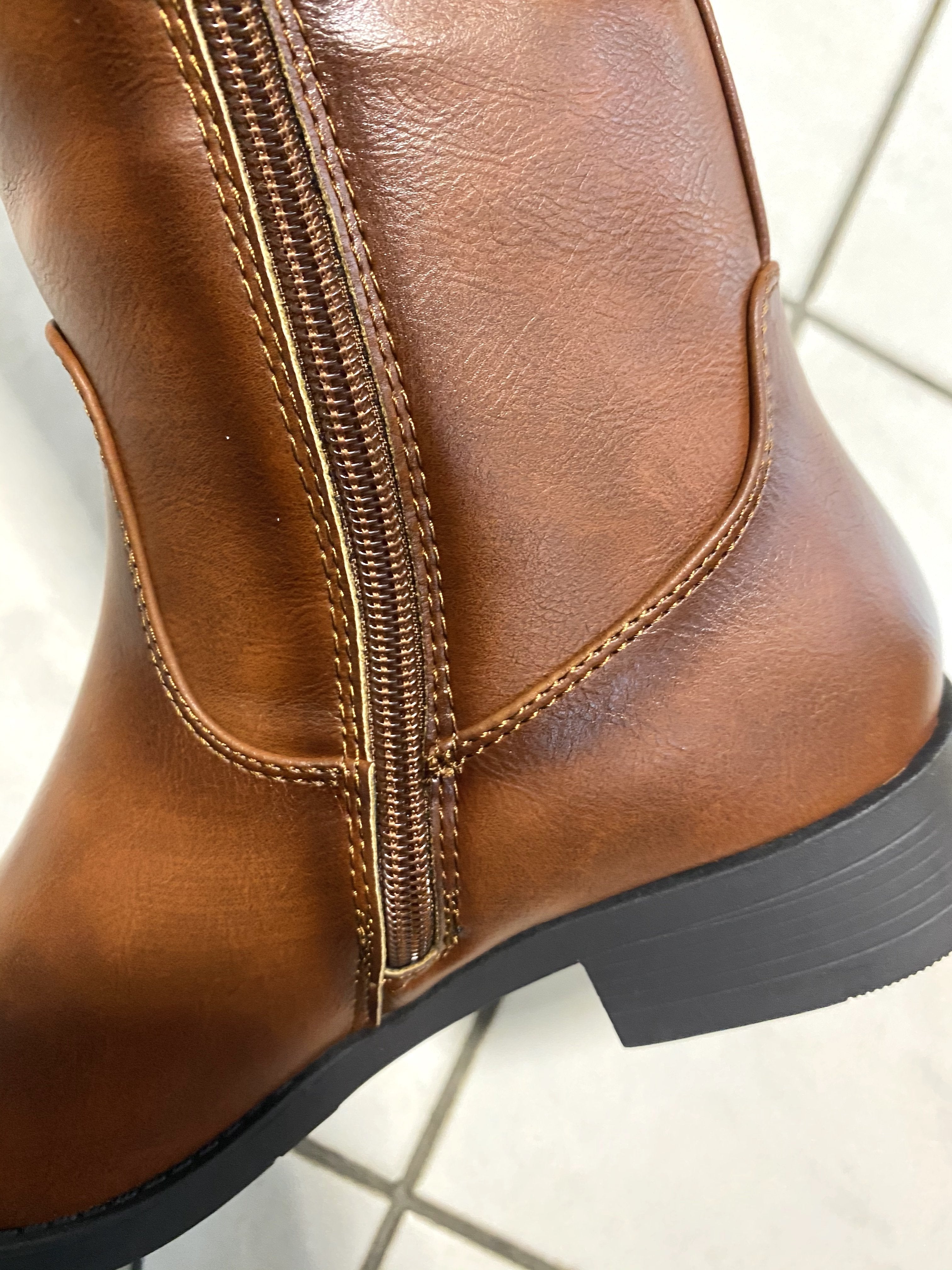 Bottes bi-matière GAELLE (x12) 18,90€/paire | Grossiste-pro