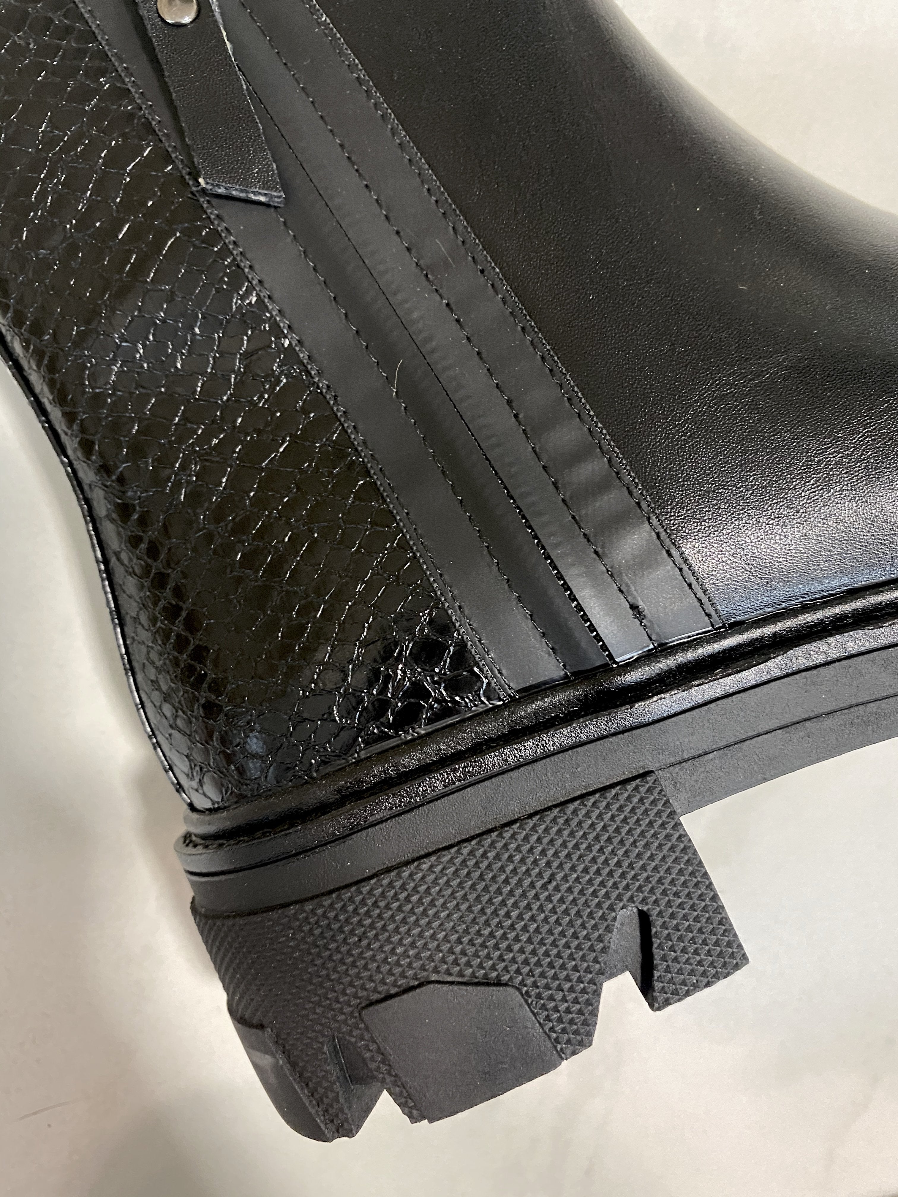 Bottines chunky boots SANDRA (x12) 18,00€/paire | Grossiste-pro