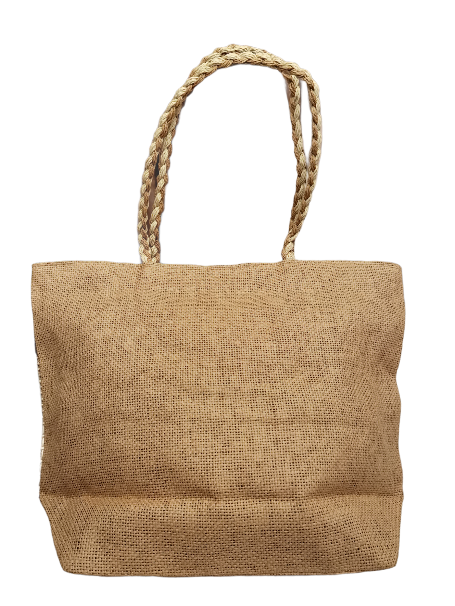 Sac paille fourre-tout fleur #P1589-13 (x3)