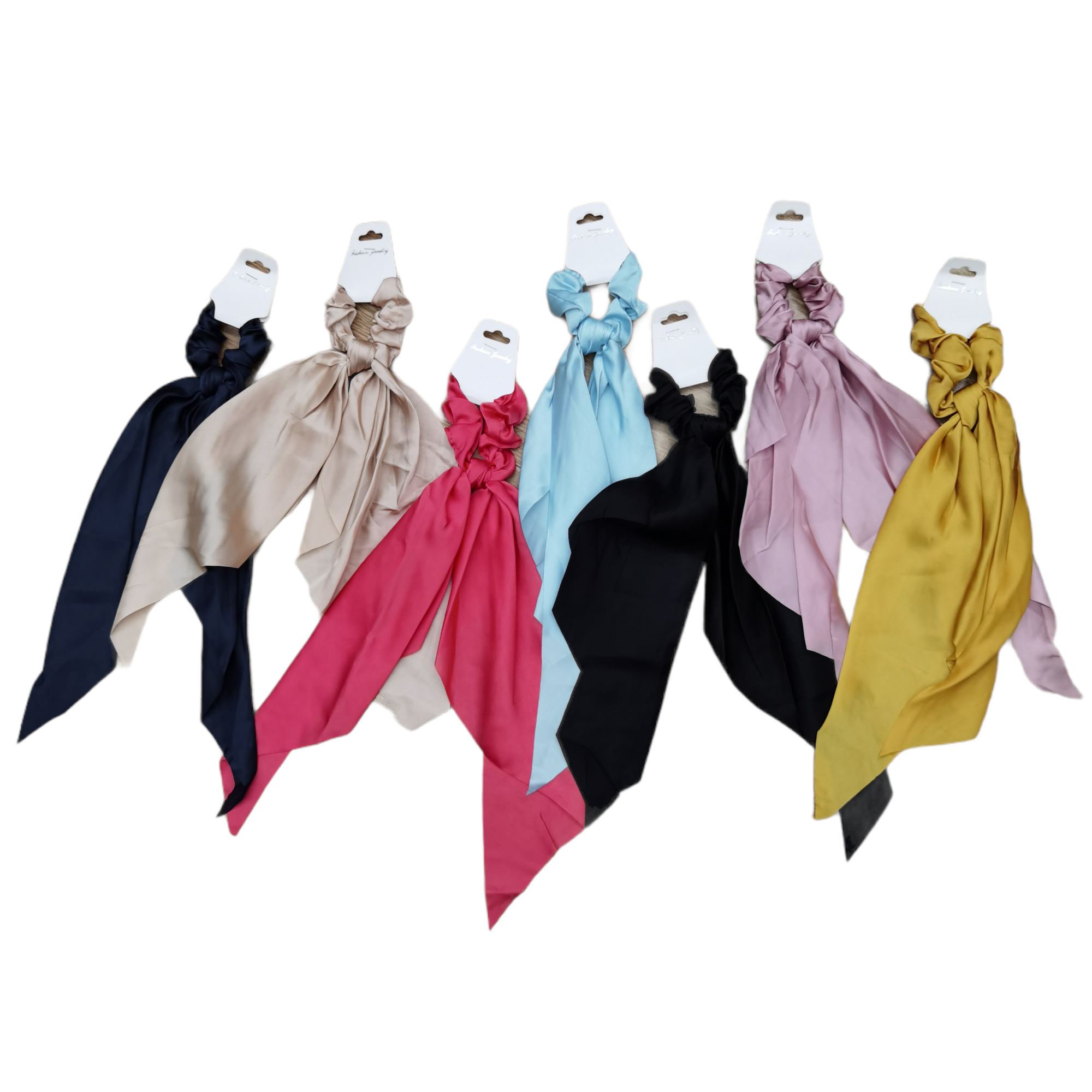 Chouchou motif uni (x12)