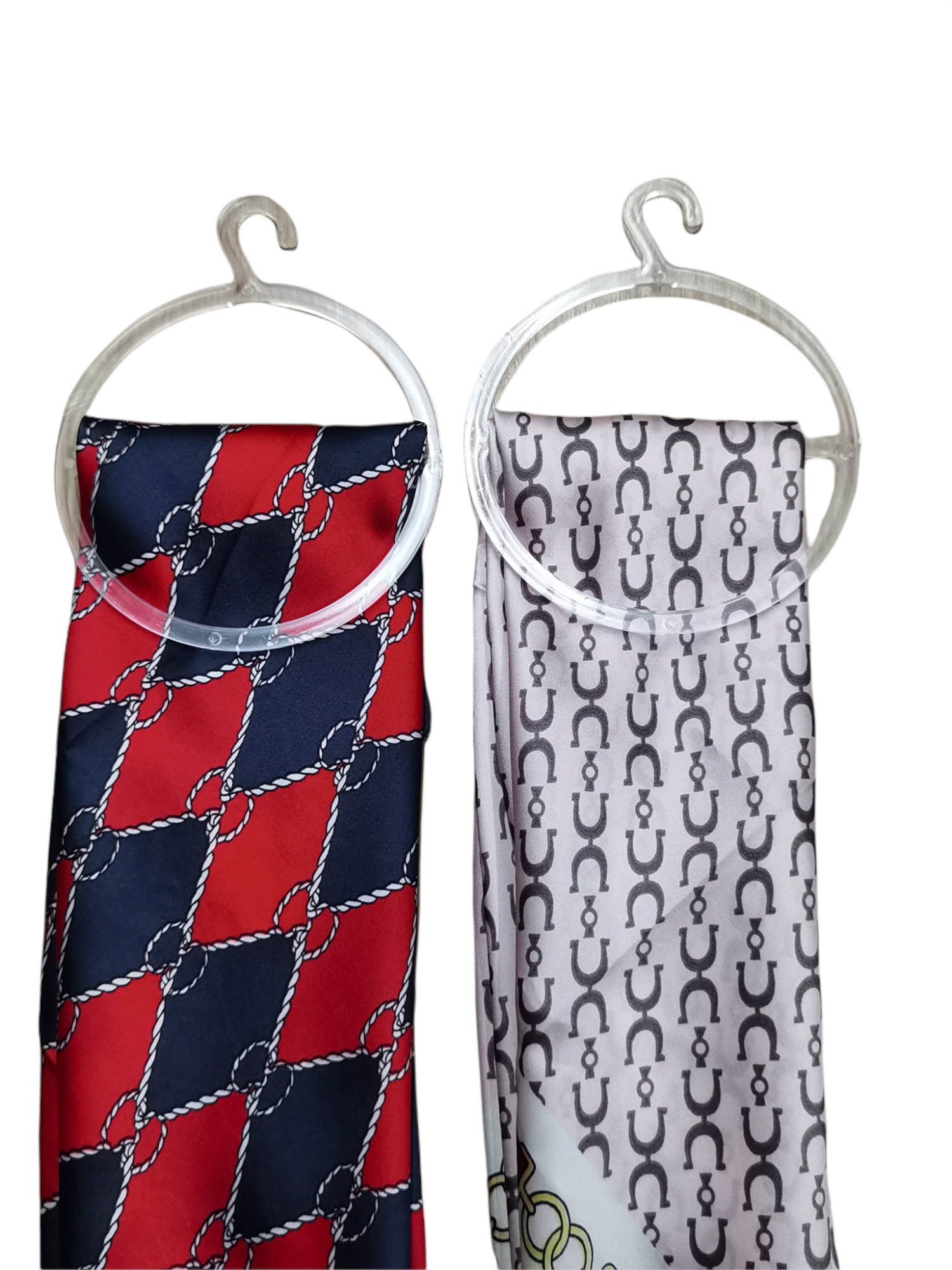 Présentoir cintre foulard