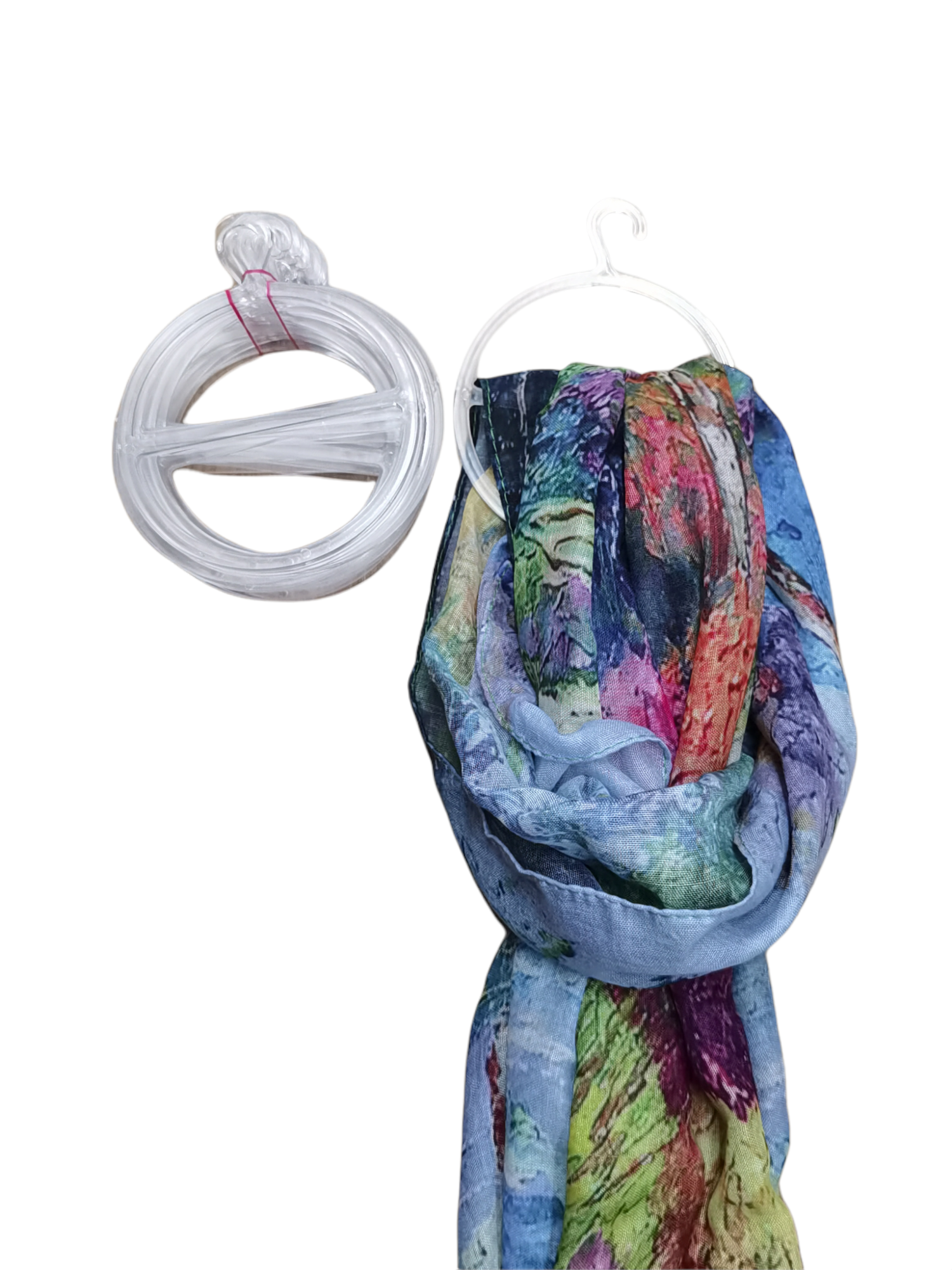 Présentoir cintre foulard