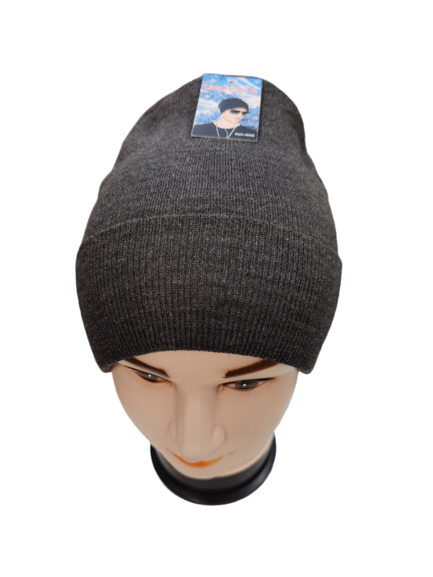 Bonnet tricot simple (x12)