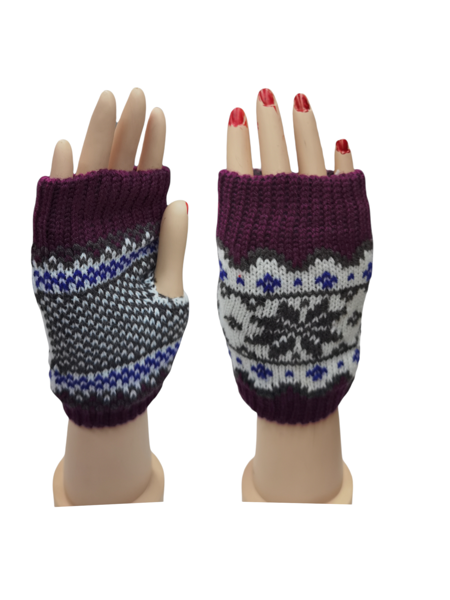 Gants mitaines femme(x12)