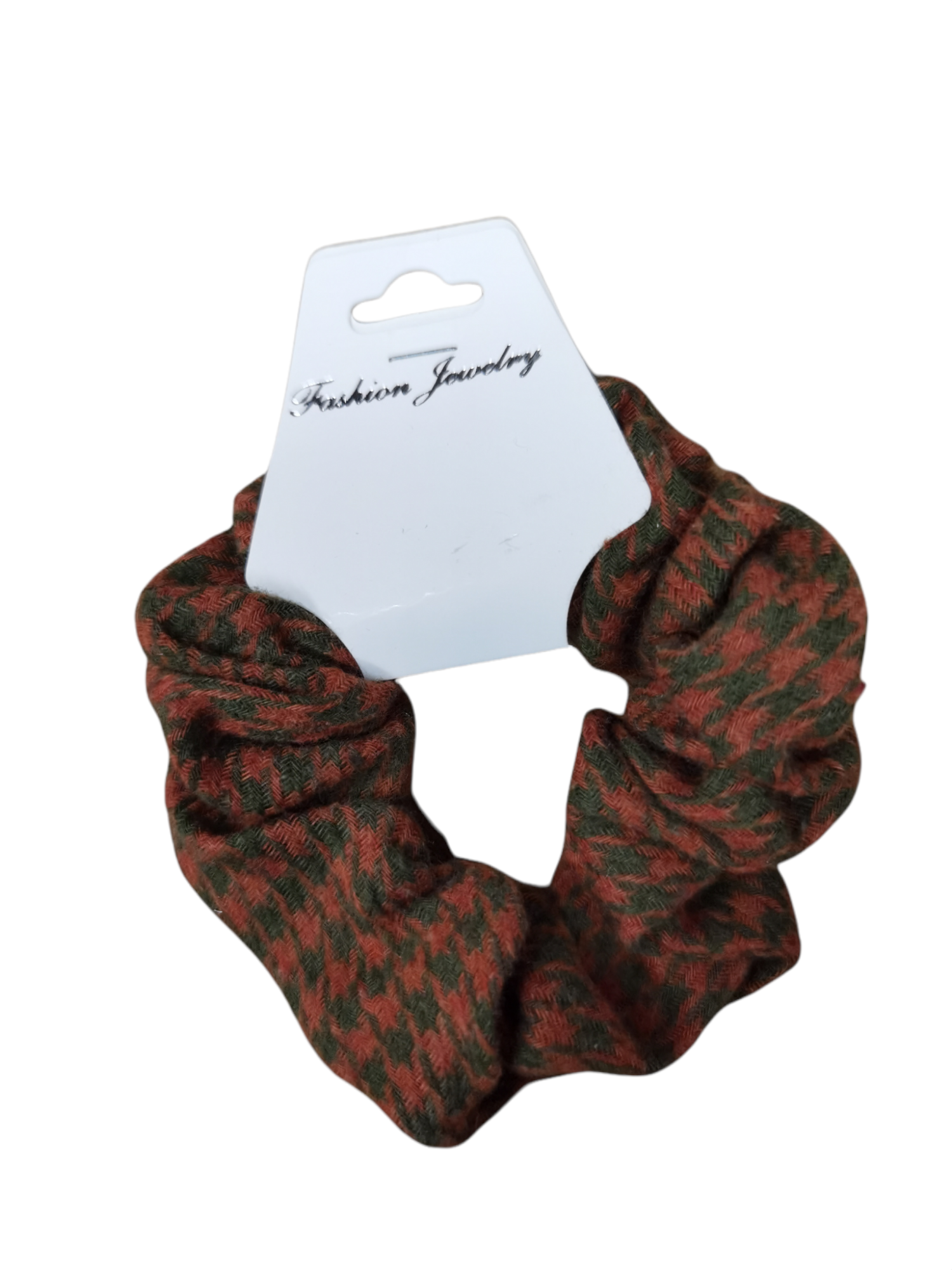 Chouchou Scrunchie élastique froufrou (x12)