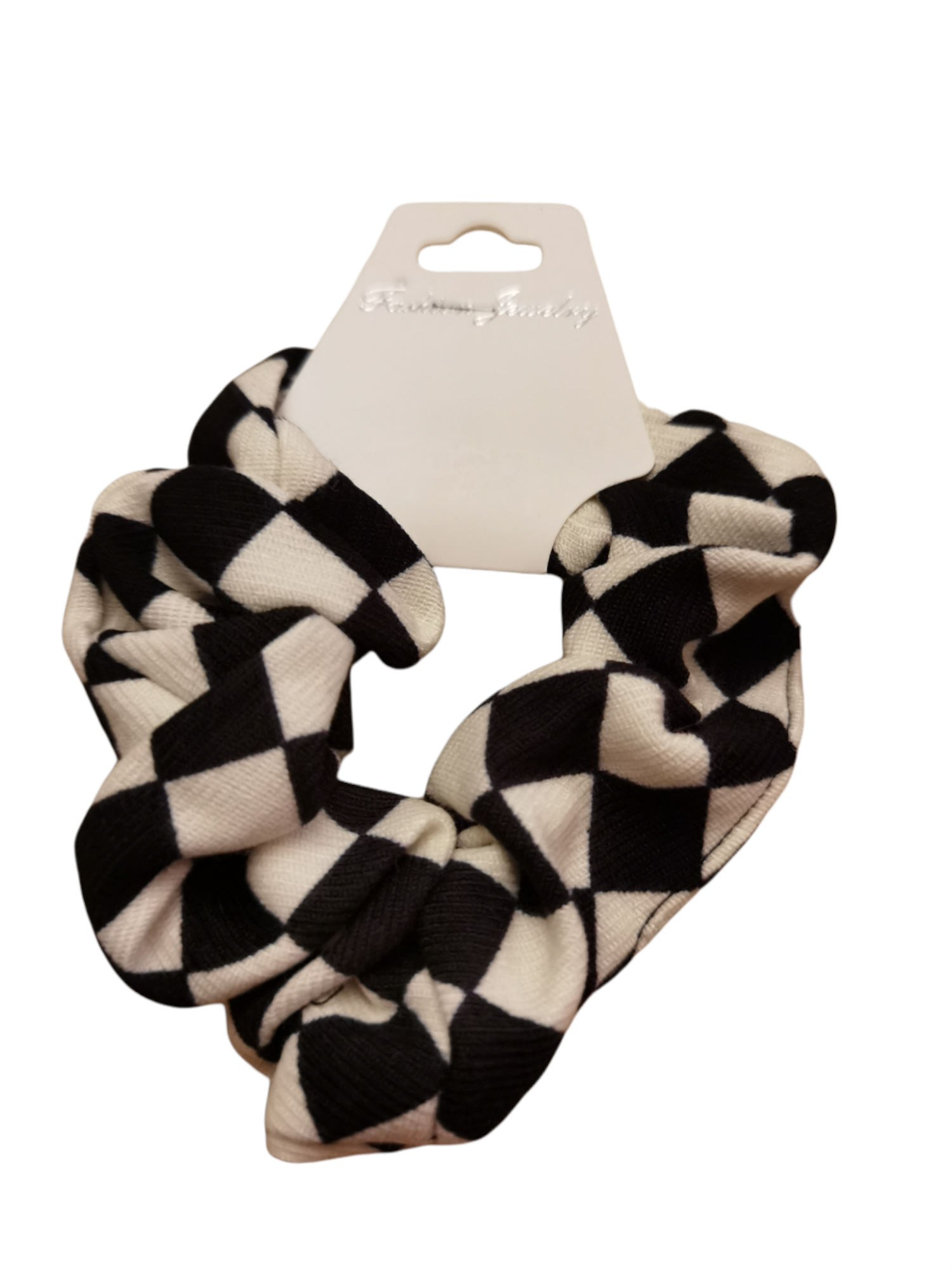 Chouchou Scrunchie élastique froufrou (x12)