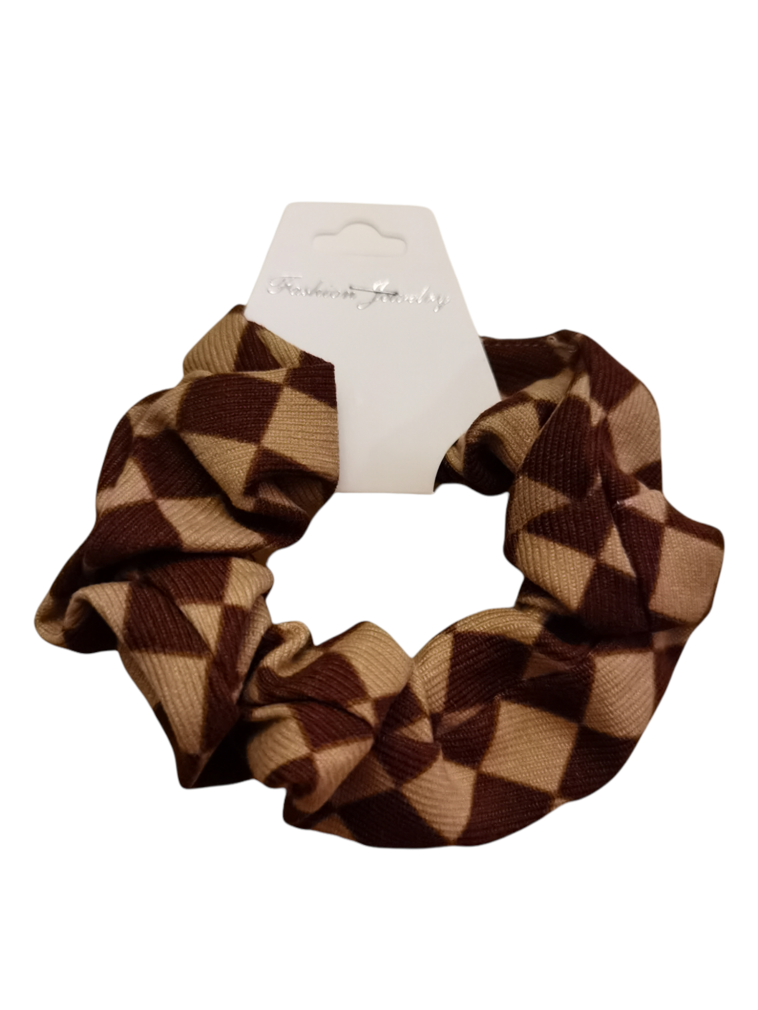 Chouchou Scrunchie élastique froufrou (x12)