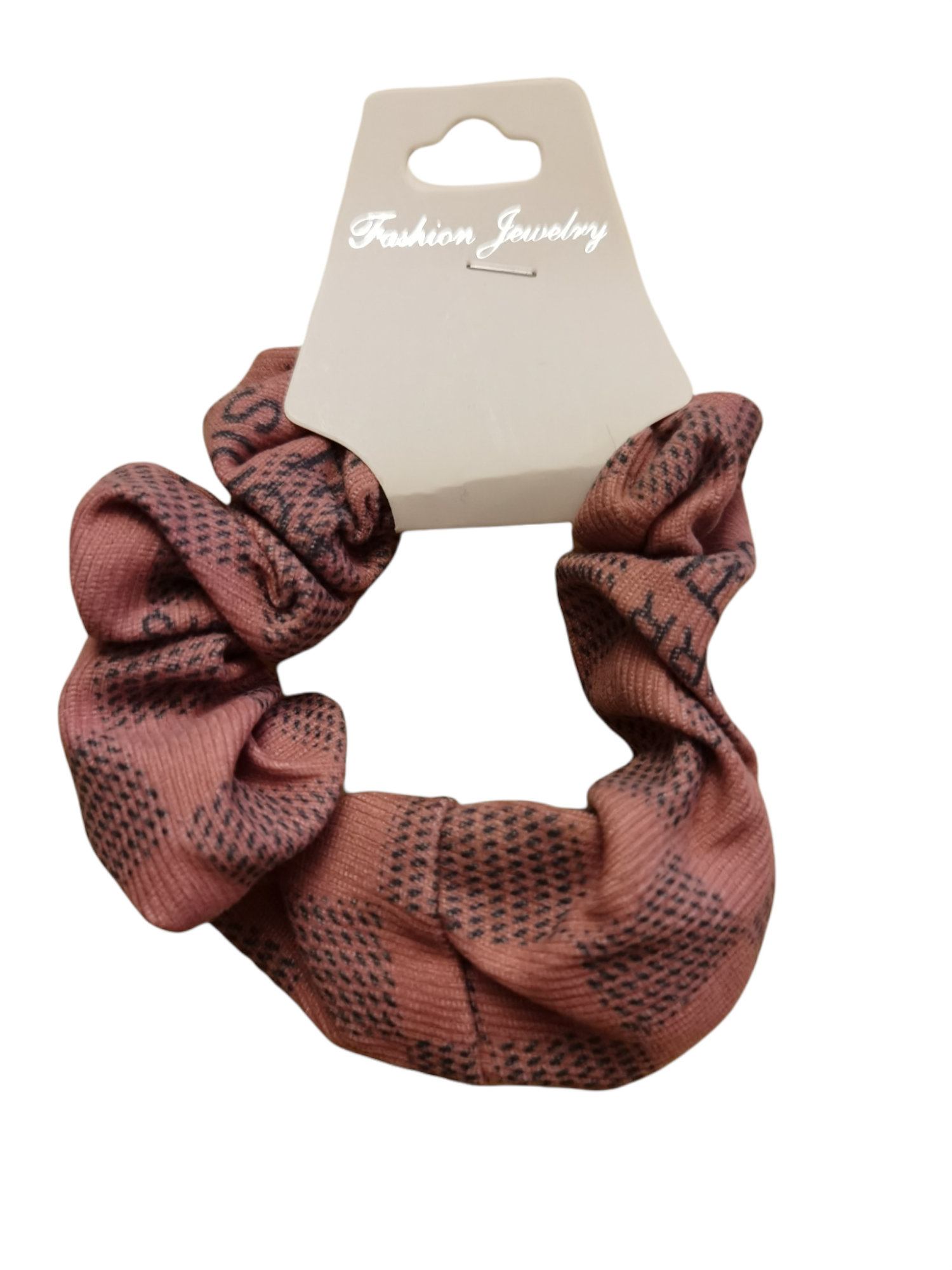 Chouchou Scrunchie élastique froufrou (x12)