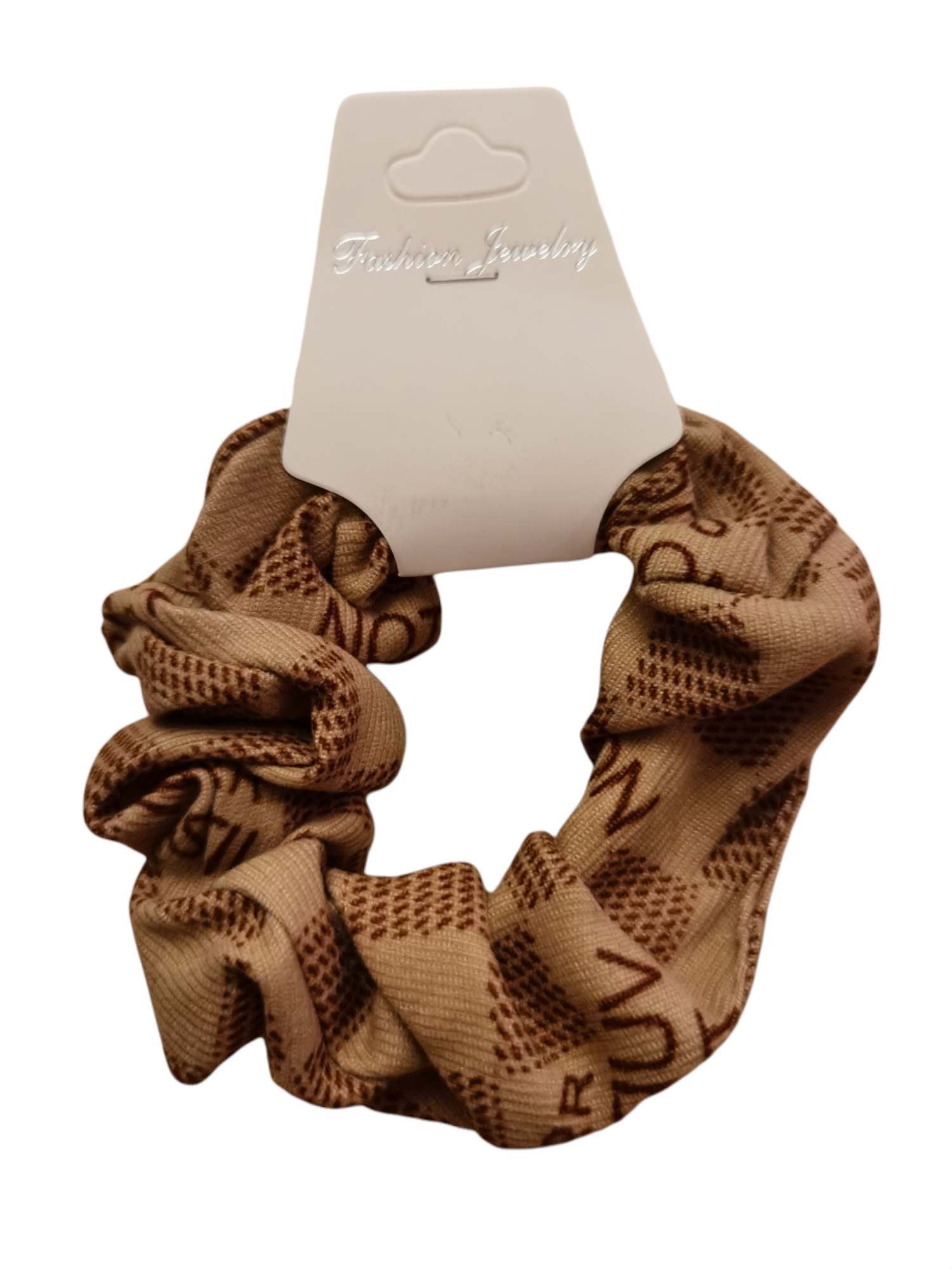 Chouchou  Scrunchie élastique froufrou     (x12)